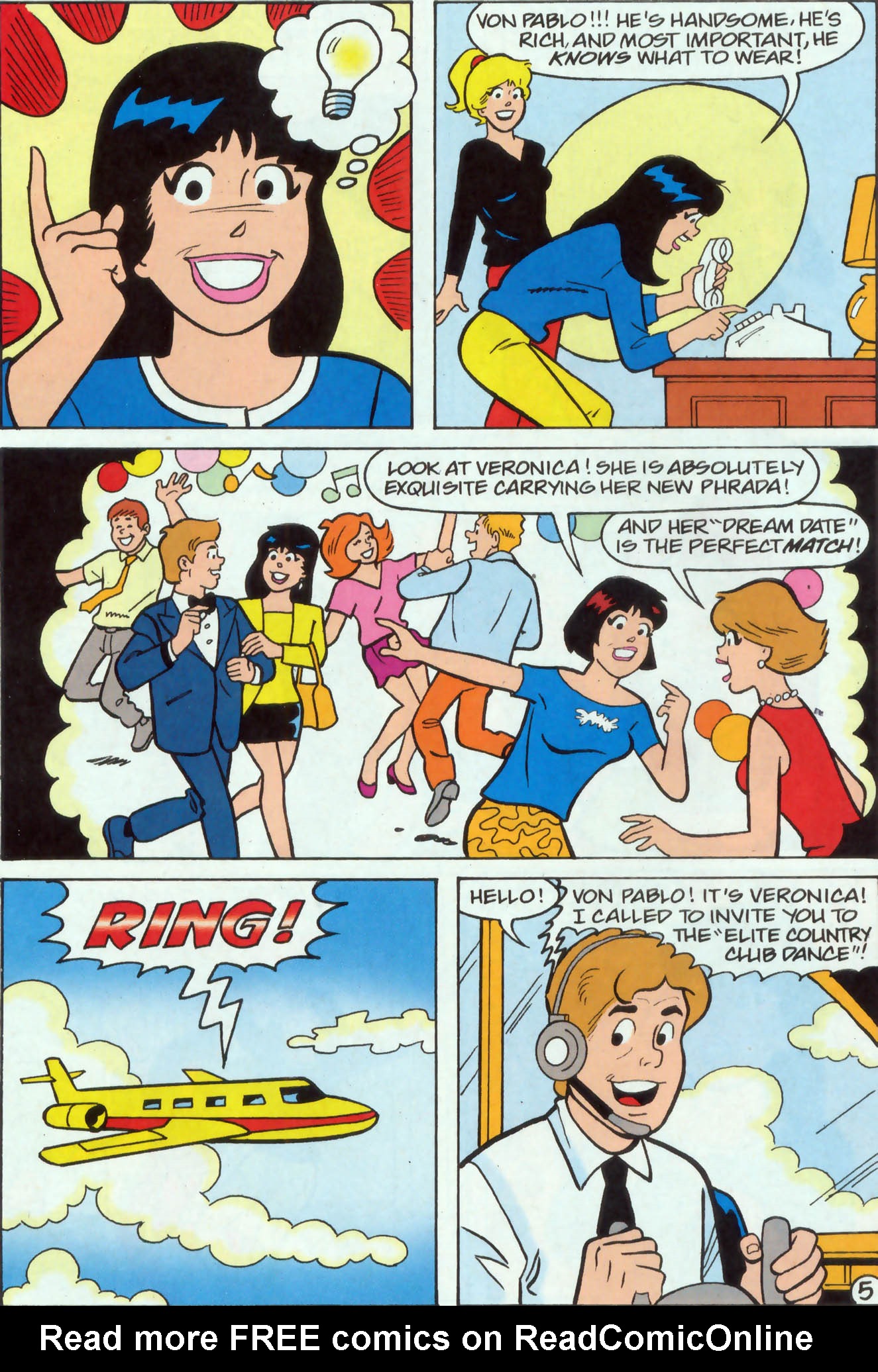 Read online Betty and Veronica (1987) comic -  Issue #203 - 12