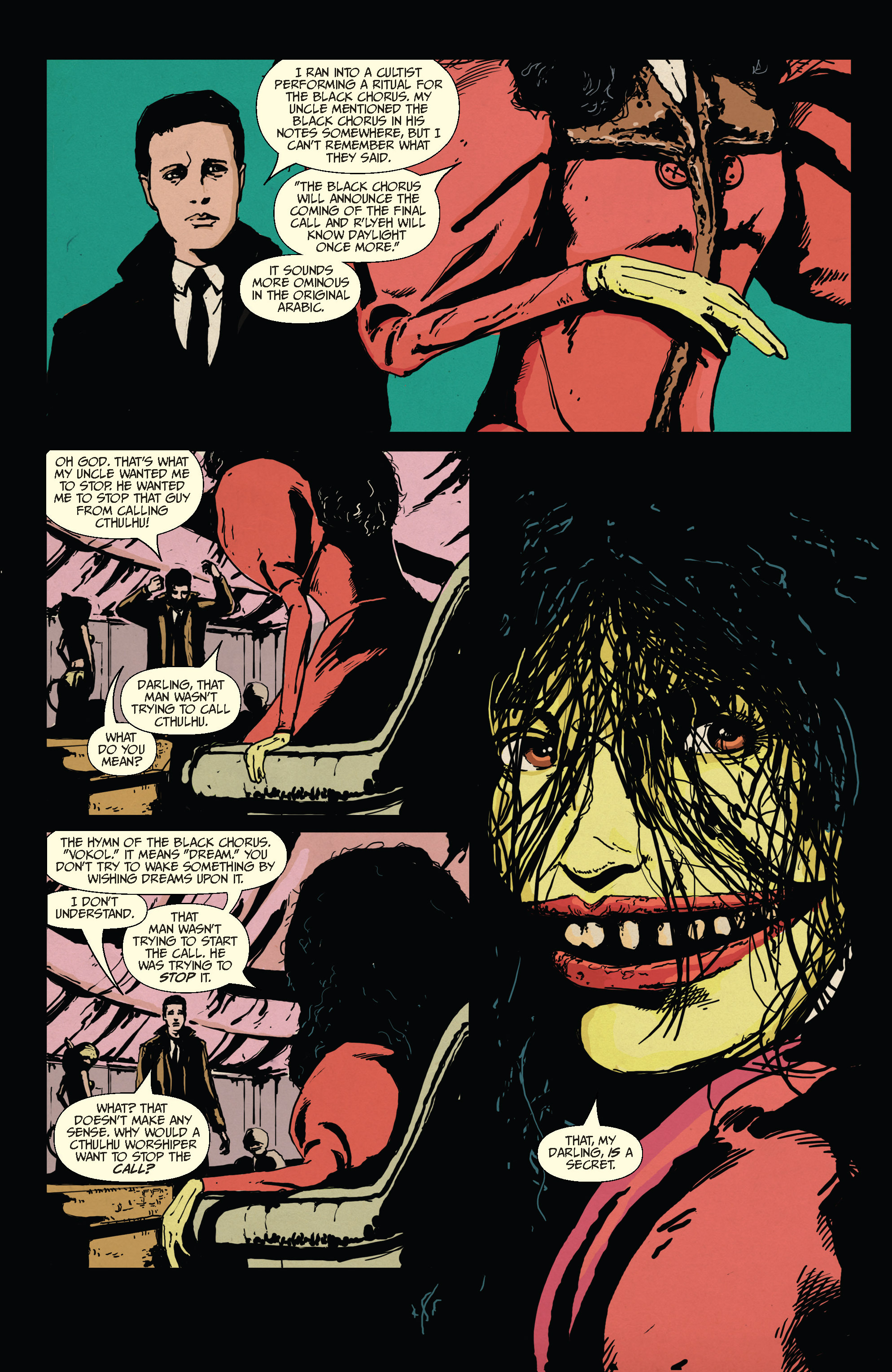 Read online Fall of Cthulhu Omnibus comic -  Issue # TPB (Part 1) - 70