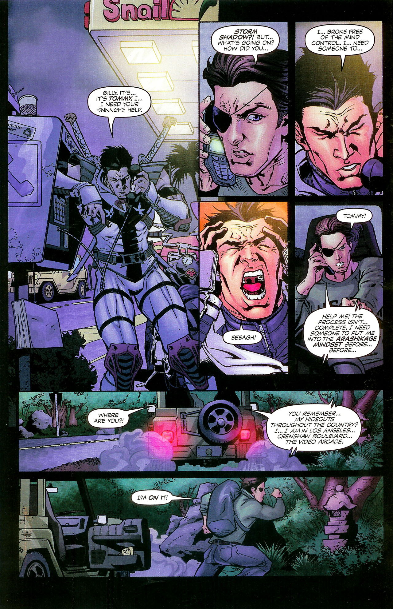 Read online G.I. Joe (2001) comic -  Issue #20 - 12