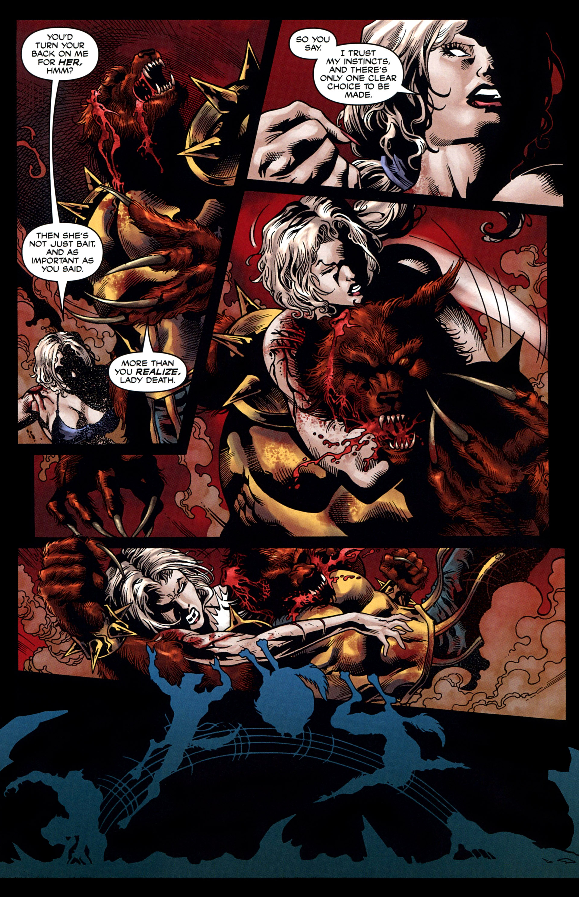 Read online Lady Death (2010) comic -  Issue #21 - 18