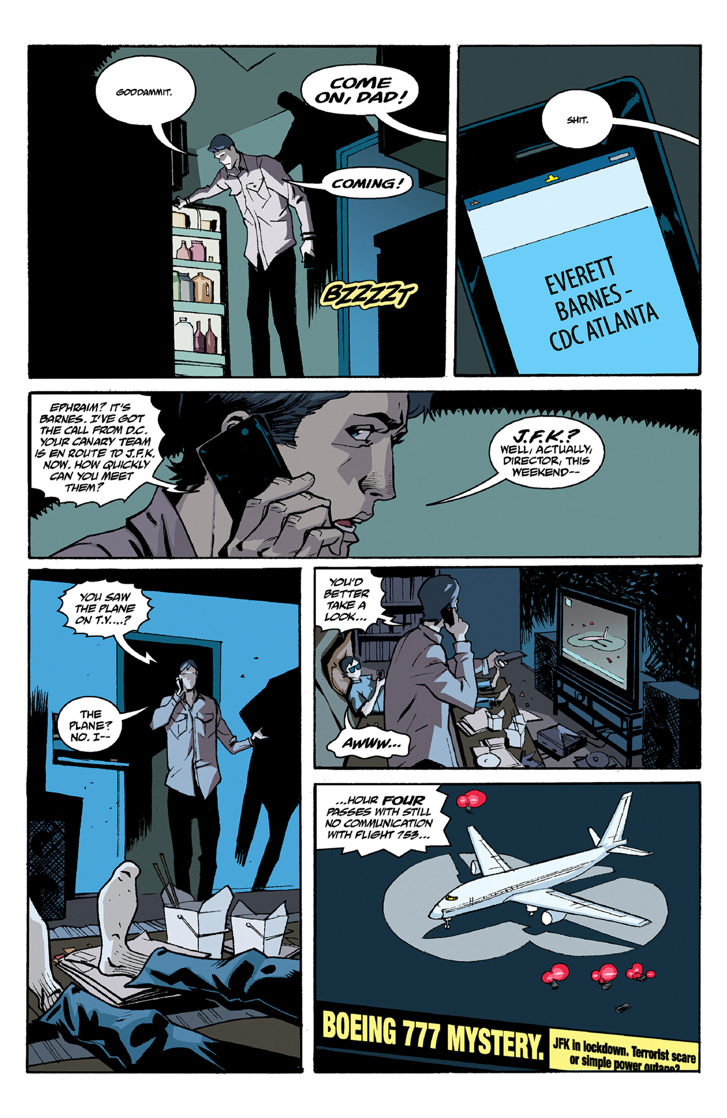 Read online The Strain comic -  Issue #1 - 14