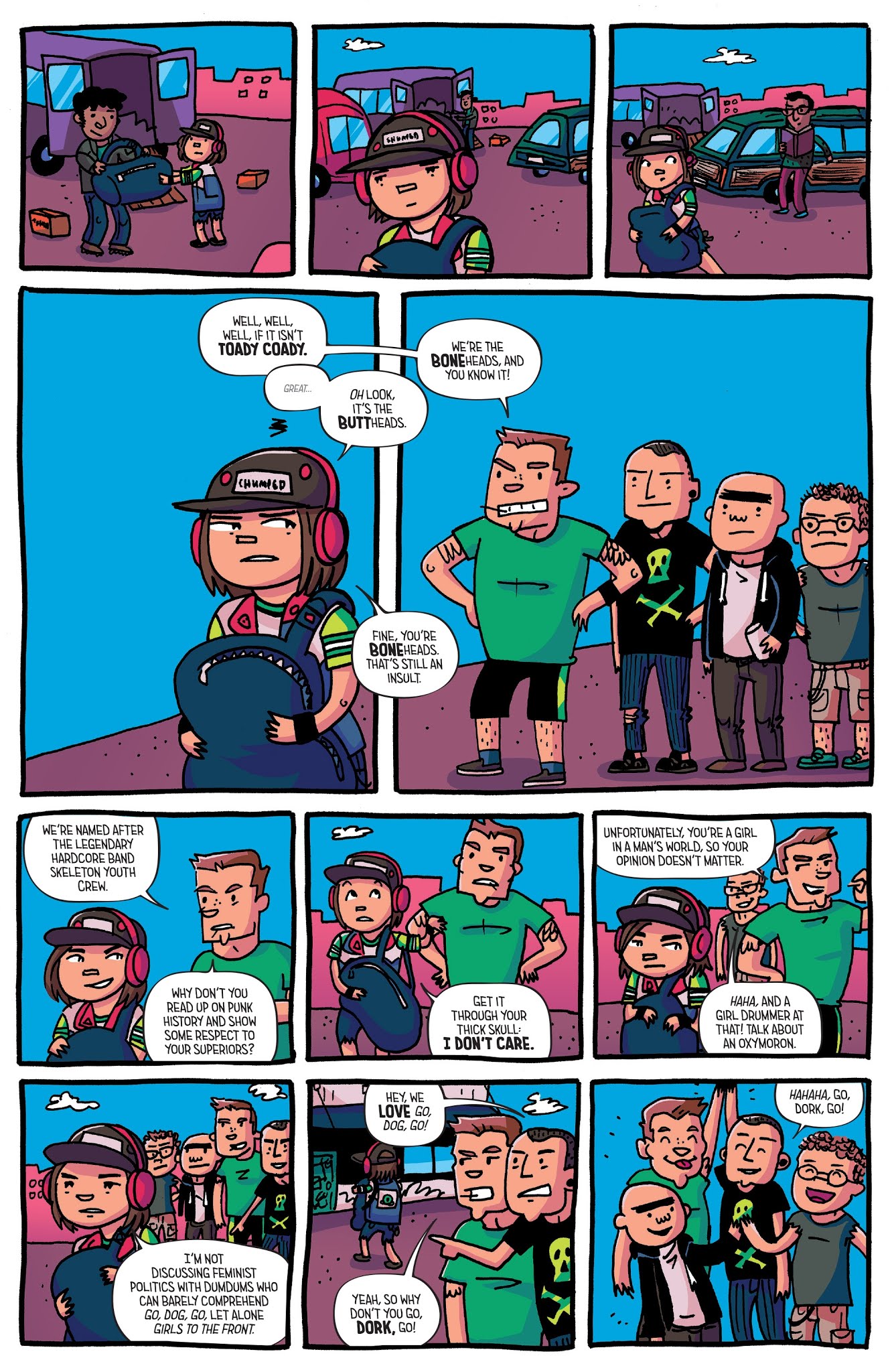 Read online Coady and the Creepies comic -  Issue # _TPB - 14