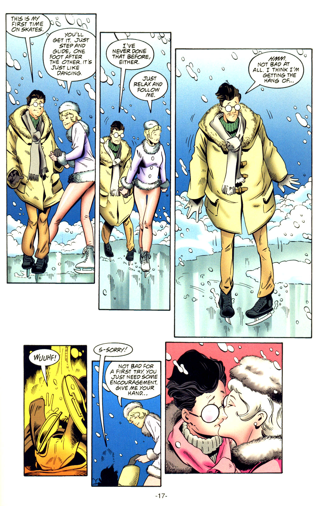 Read online Batman: Mr. Freeze comic -  Issue # Full - 19