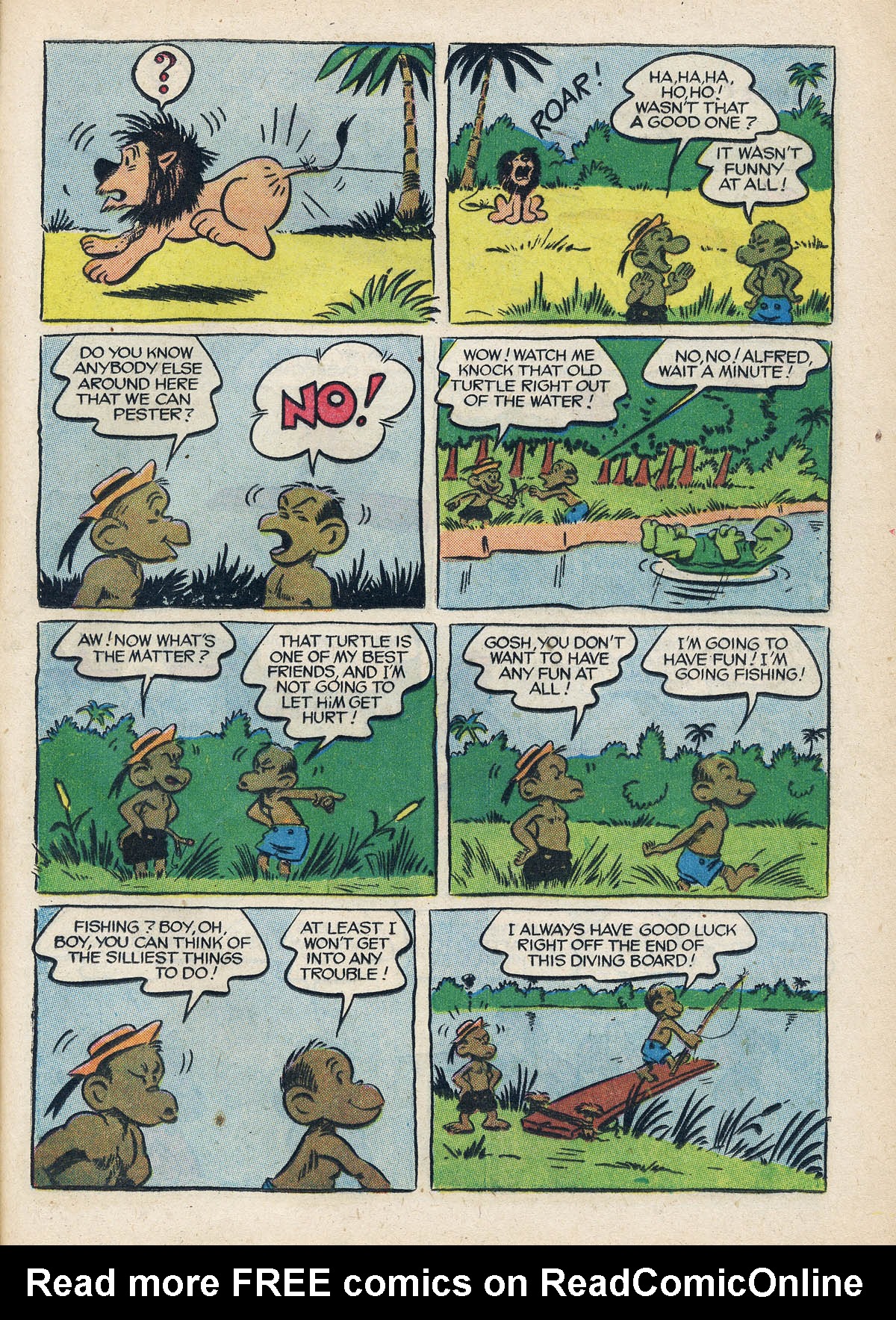 Read online Tom & Jerry Comics comic -  Issue #72 - 29