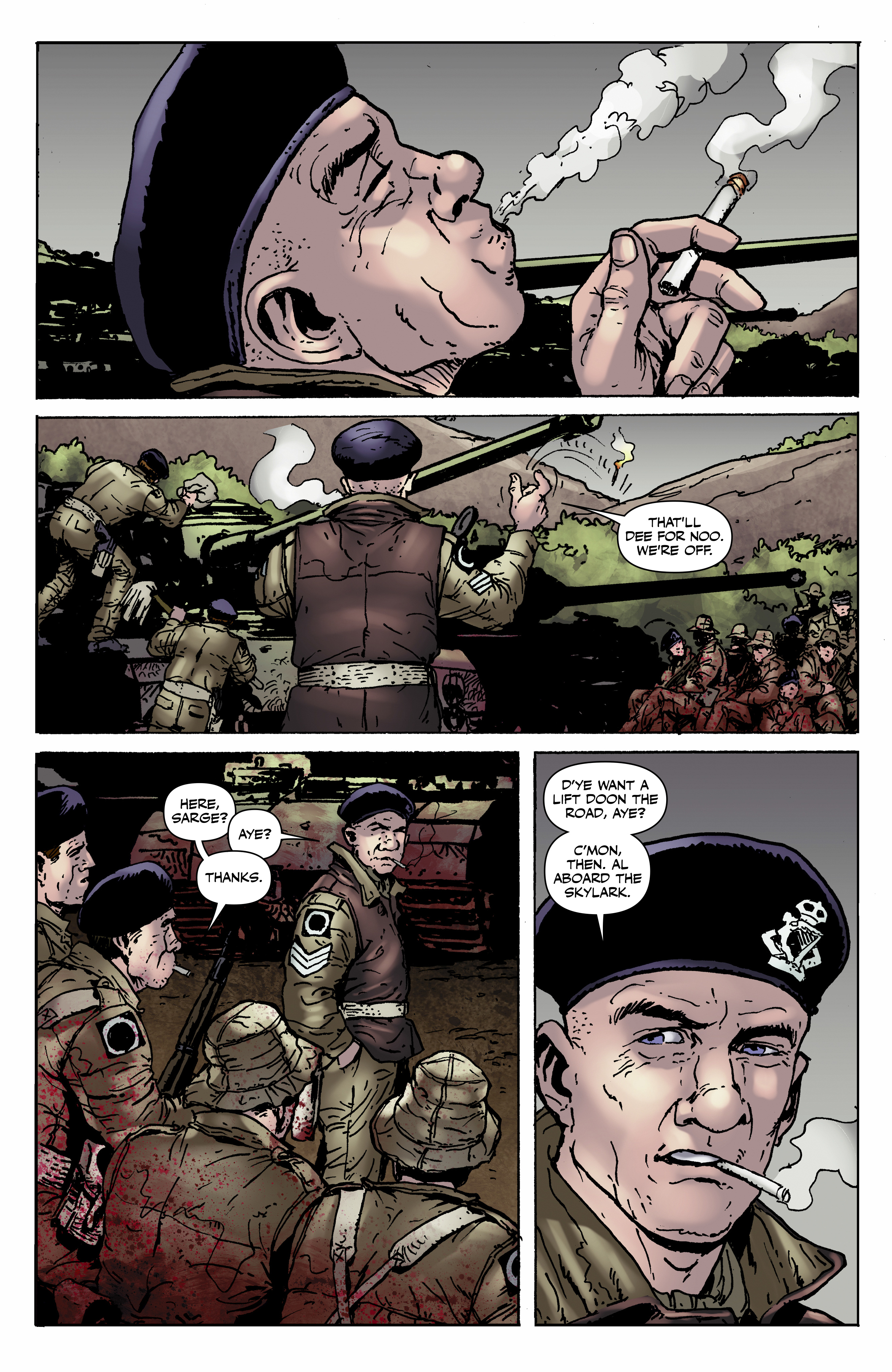 Read online Battlefields comic -  Issue # TPB 1 - 69