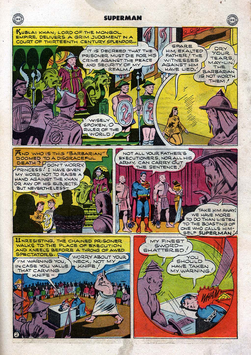 Read online Superman (1939) comic -  Issue #40 - 39