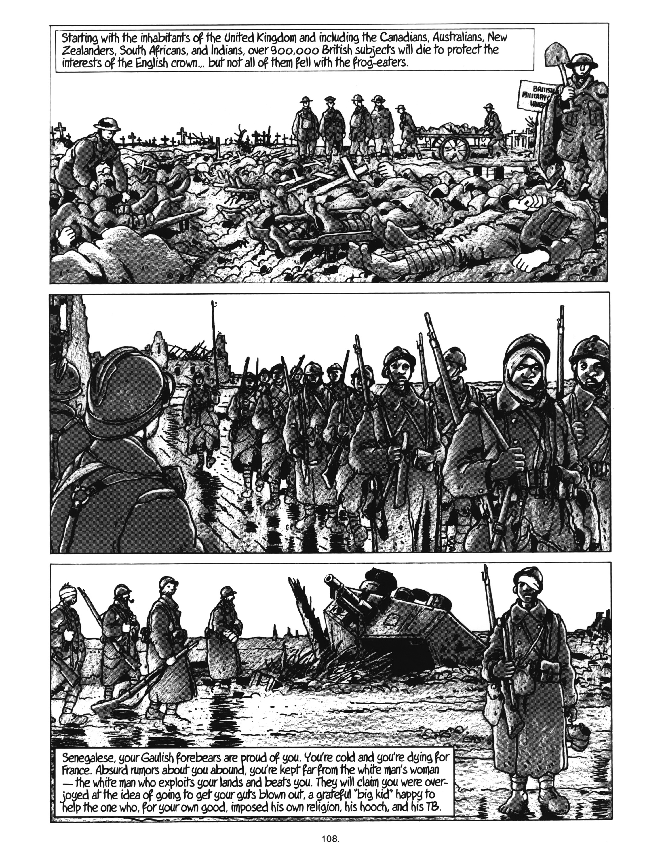 Read online It Was the War of the Trenches comic -  Issue # TPB - 115