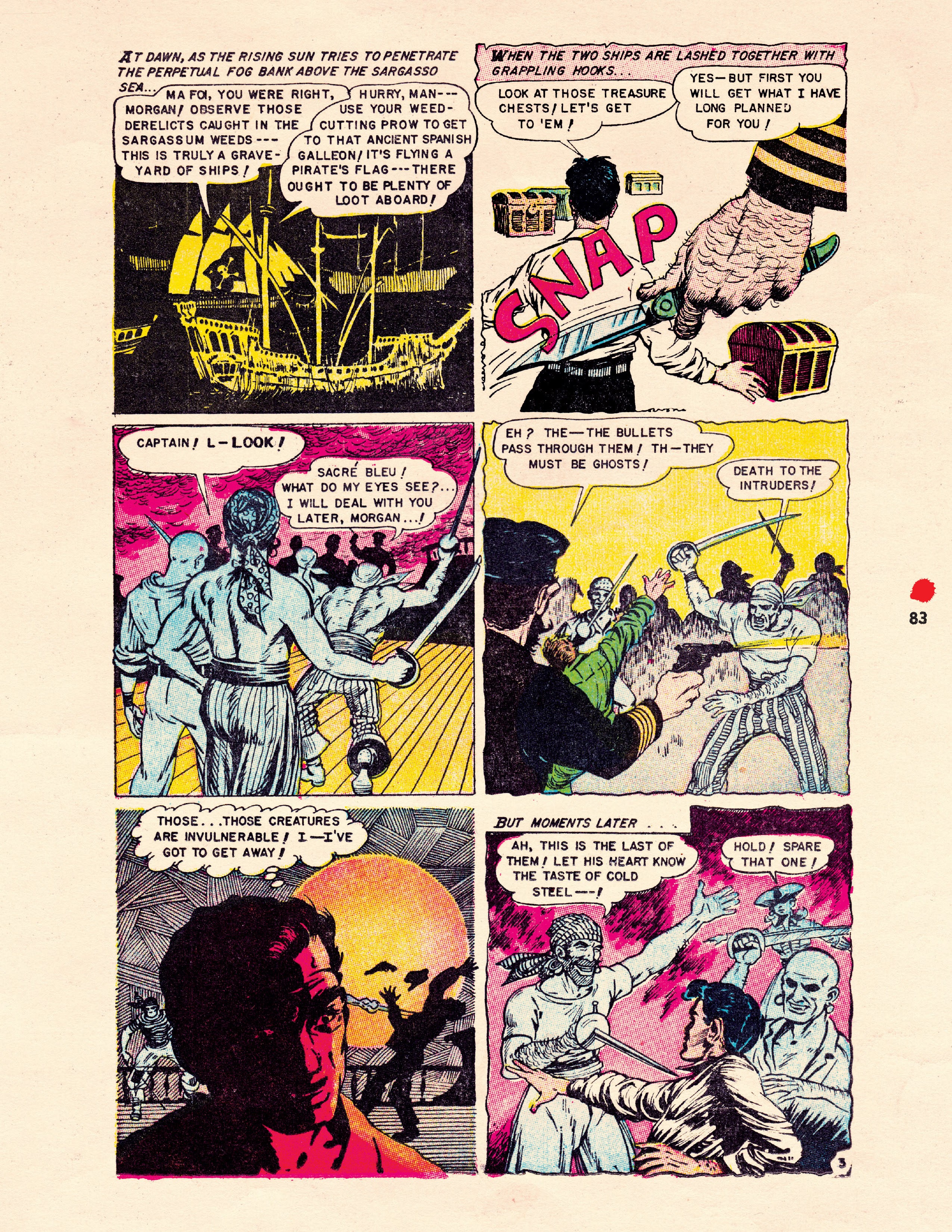 Read online Lou Cameron's Unsleeping Dead comic -  Issue # TPB - 83