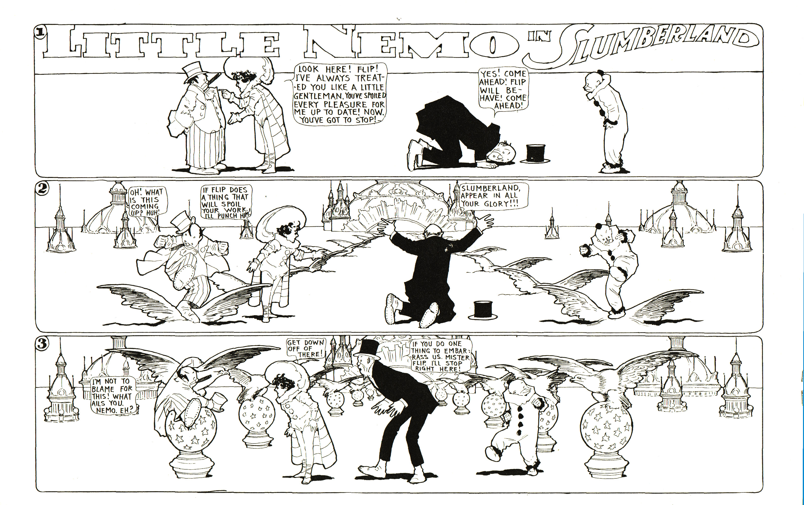 Read online Little Nemo in Slumberland comic -  Issue # Full - 16