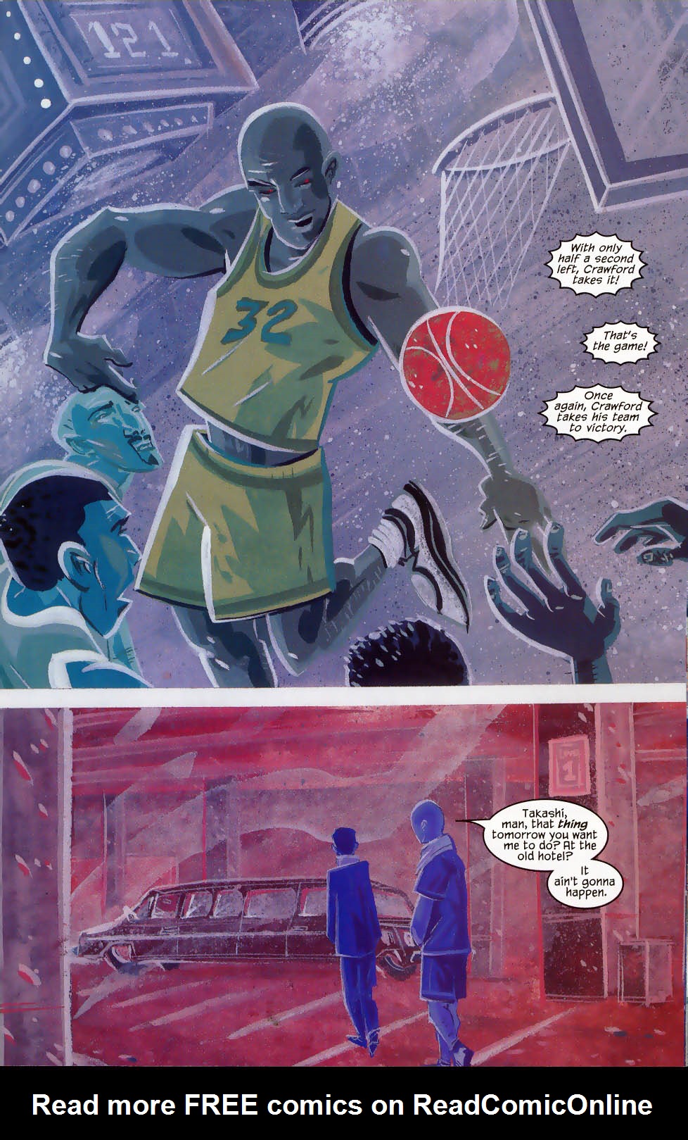 Read online Elektra: Glimpse & Echo comic -  Issue #3 - 15