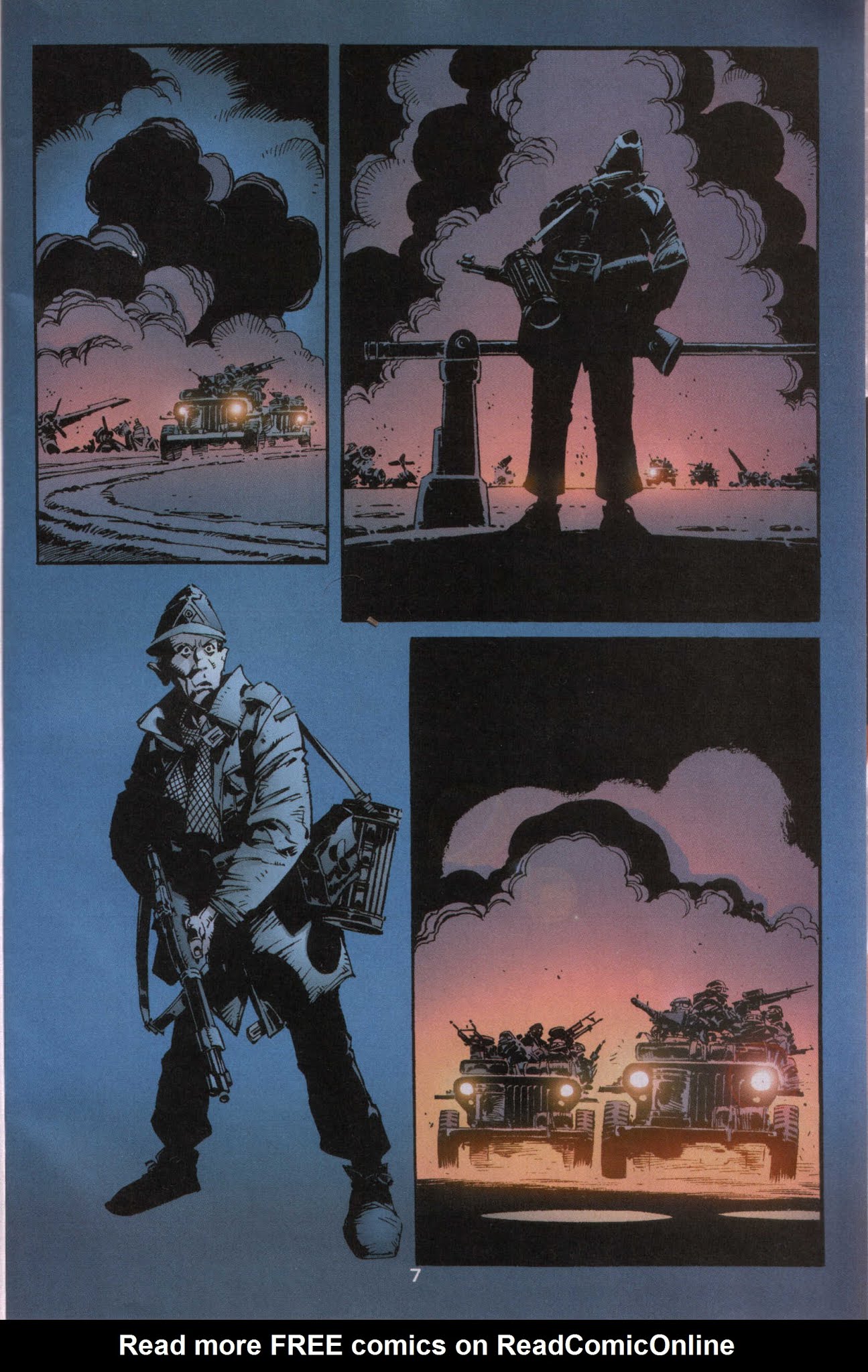 Read online War Story comic -  Issue #5 - 8