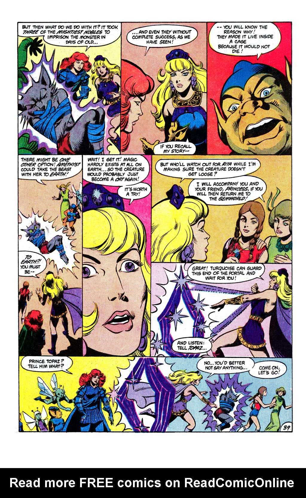 Read online Amethyst, Princess of Gemworld comic -  Issue # _Annual 1 - 40