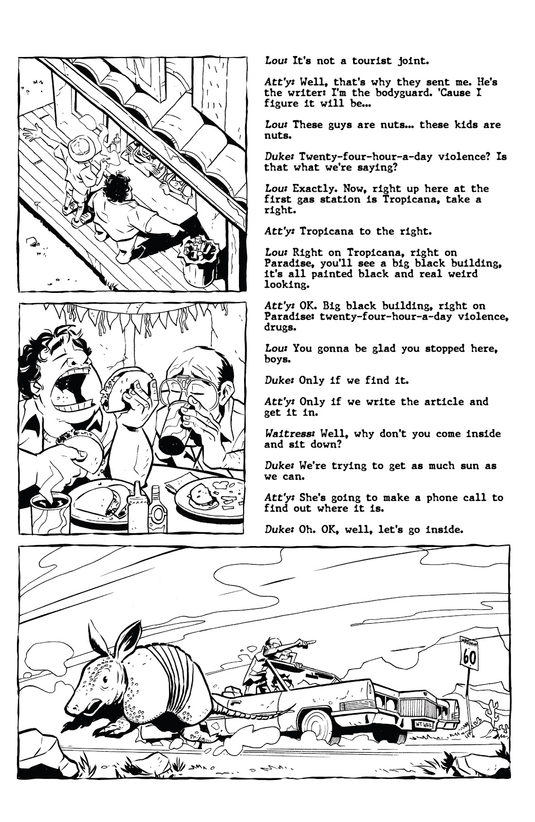 Hunter S. Thompson's Fear and Loathing in Las Vegas issue 4 - Page 21