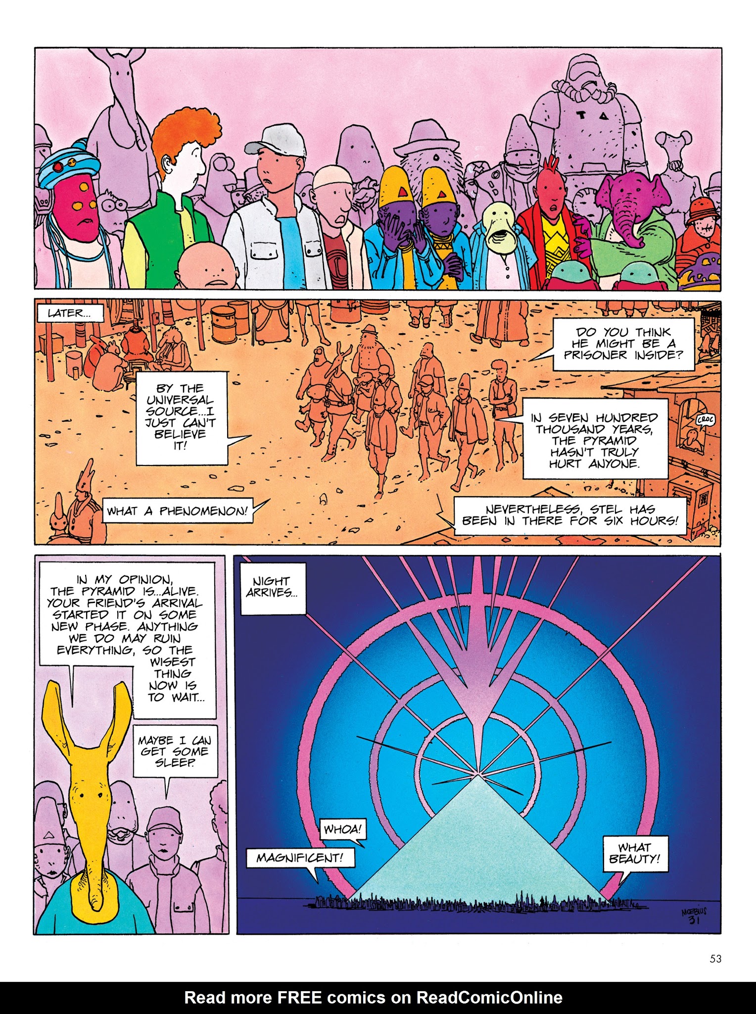 Read online Moebius Library comic -  Issue # TPB - 53