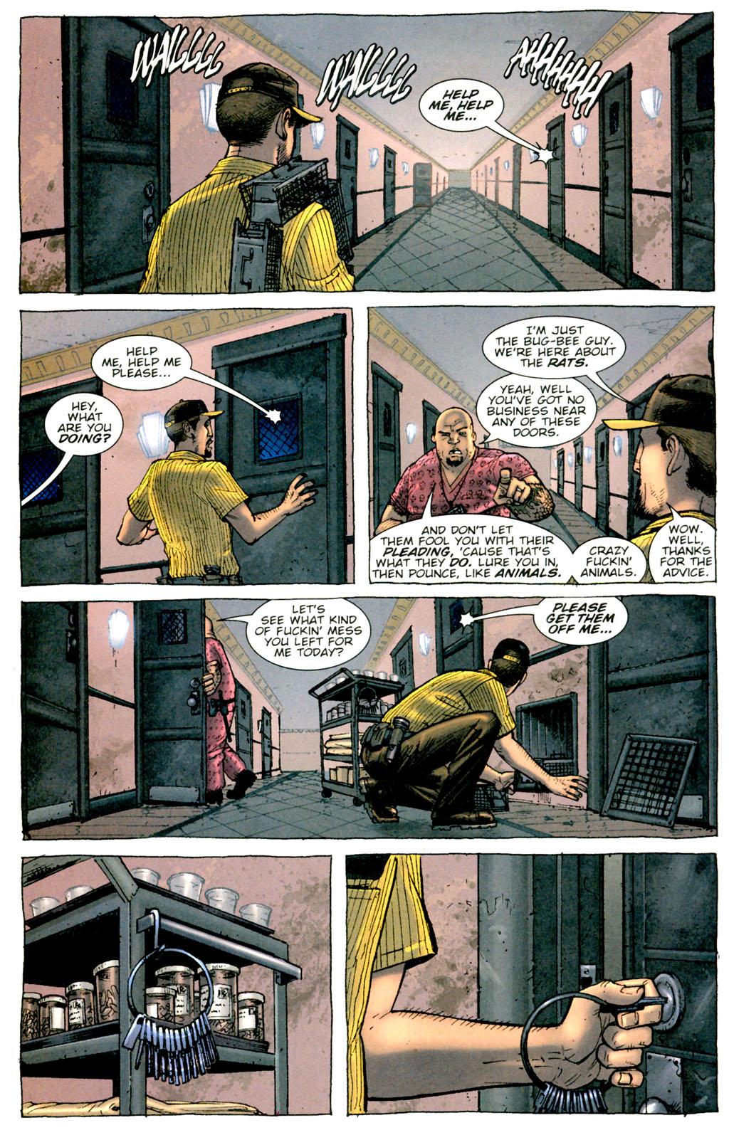 Read online The Exterminators comic -  Issue #3 - 8