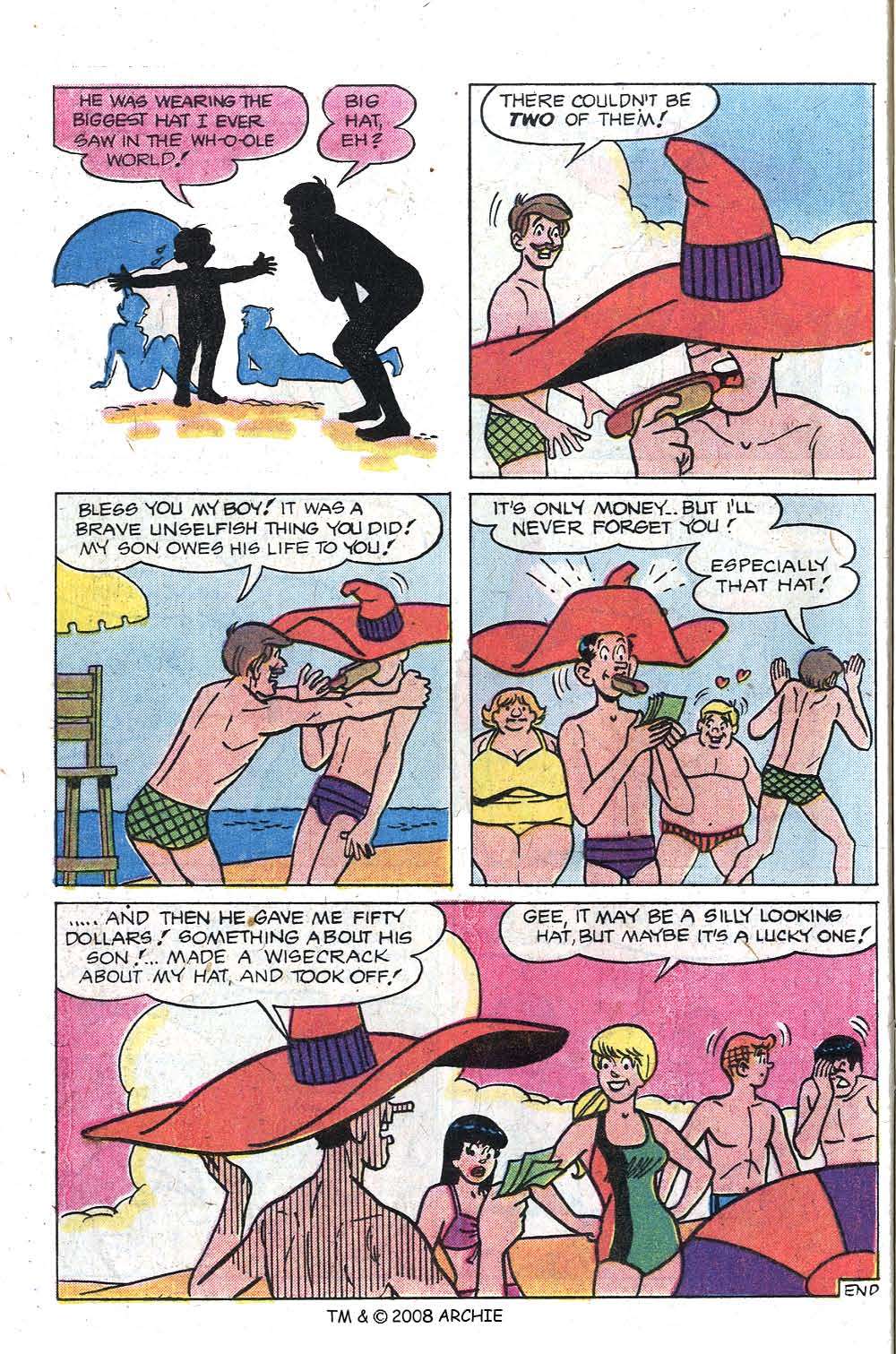 Read online Jughead (1965) comic -  Issue #268 - 8