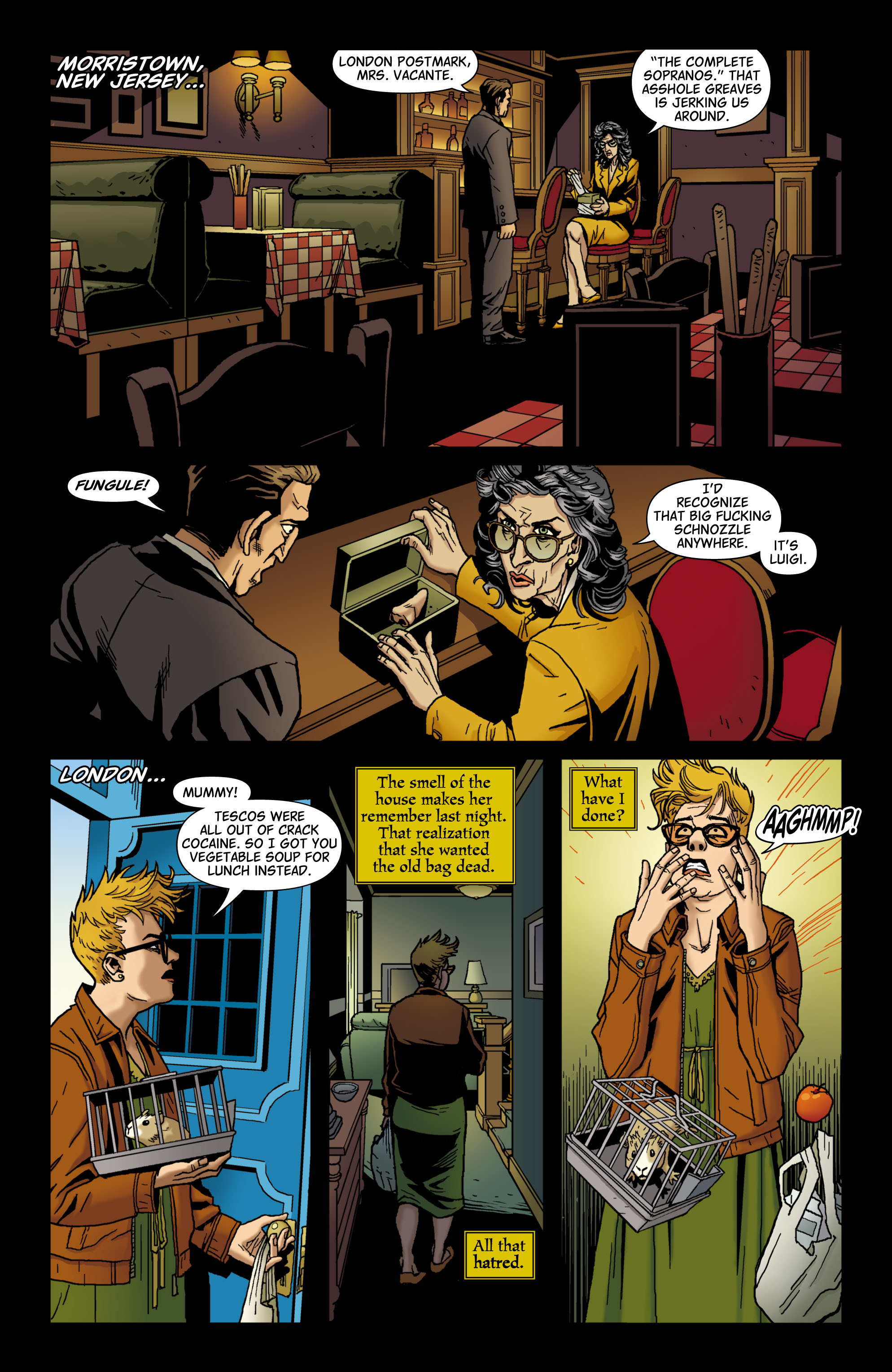 Read online Hellblazer comic -  Issue #284 - 18