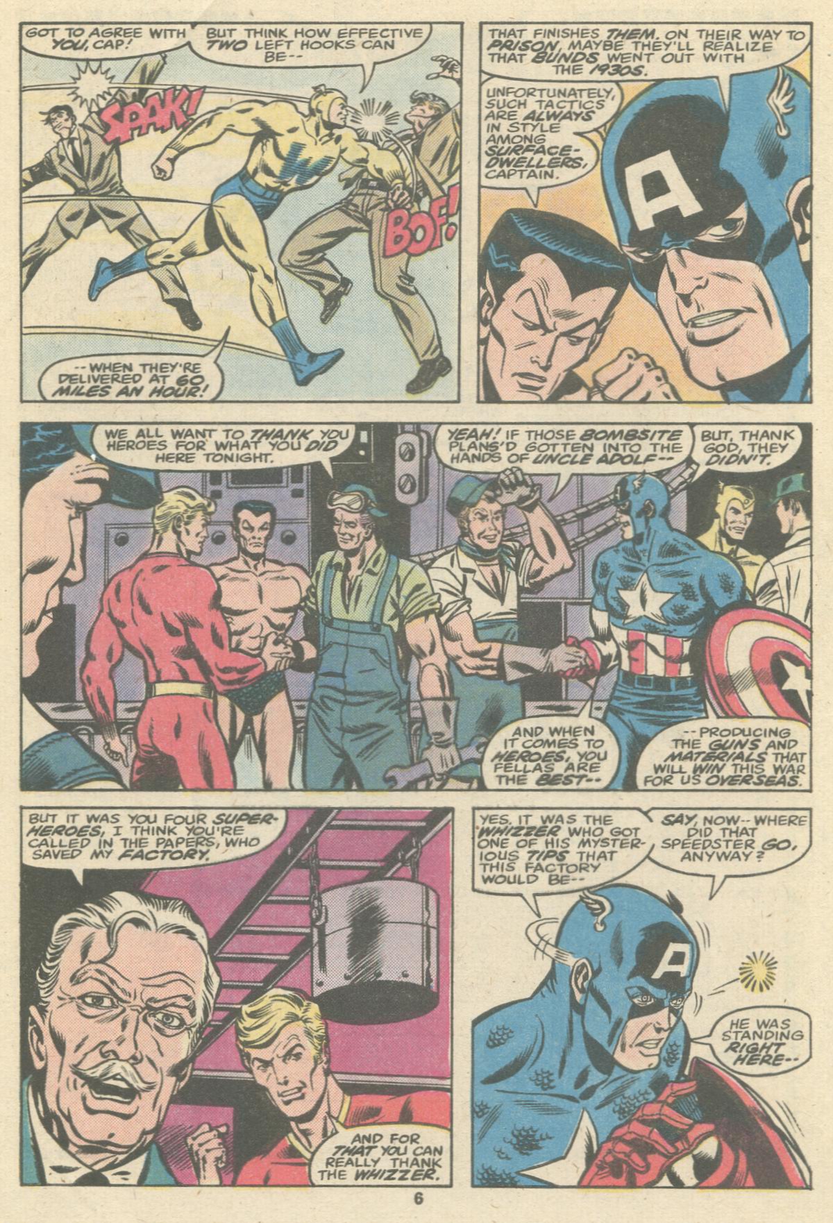 Read online The Invaders (1975) comic -  Issue #38 - 5