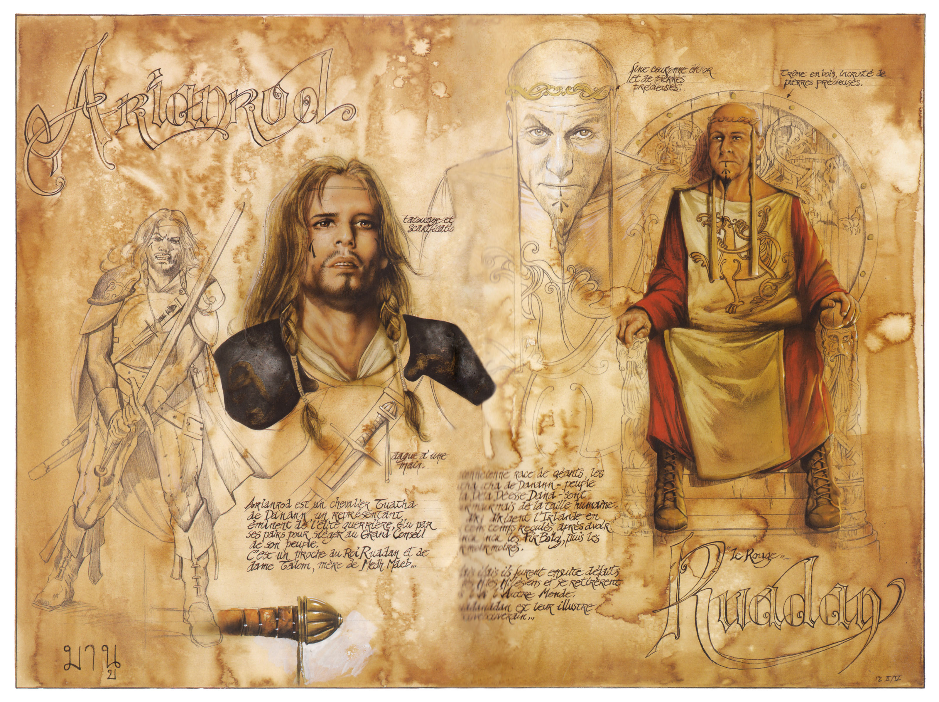 Read online Korrigans comic -  Issue #3 - 4