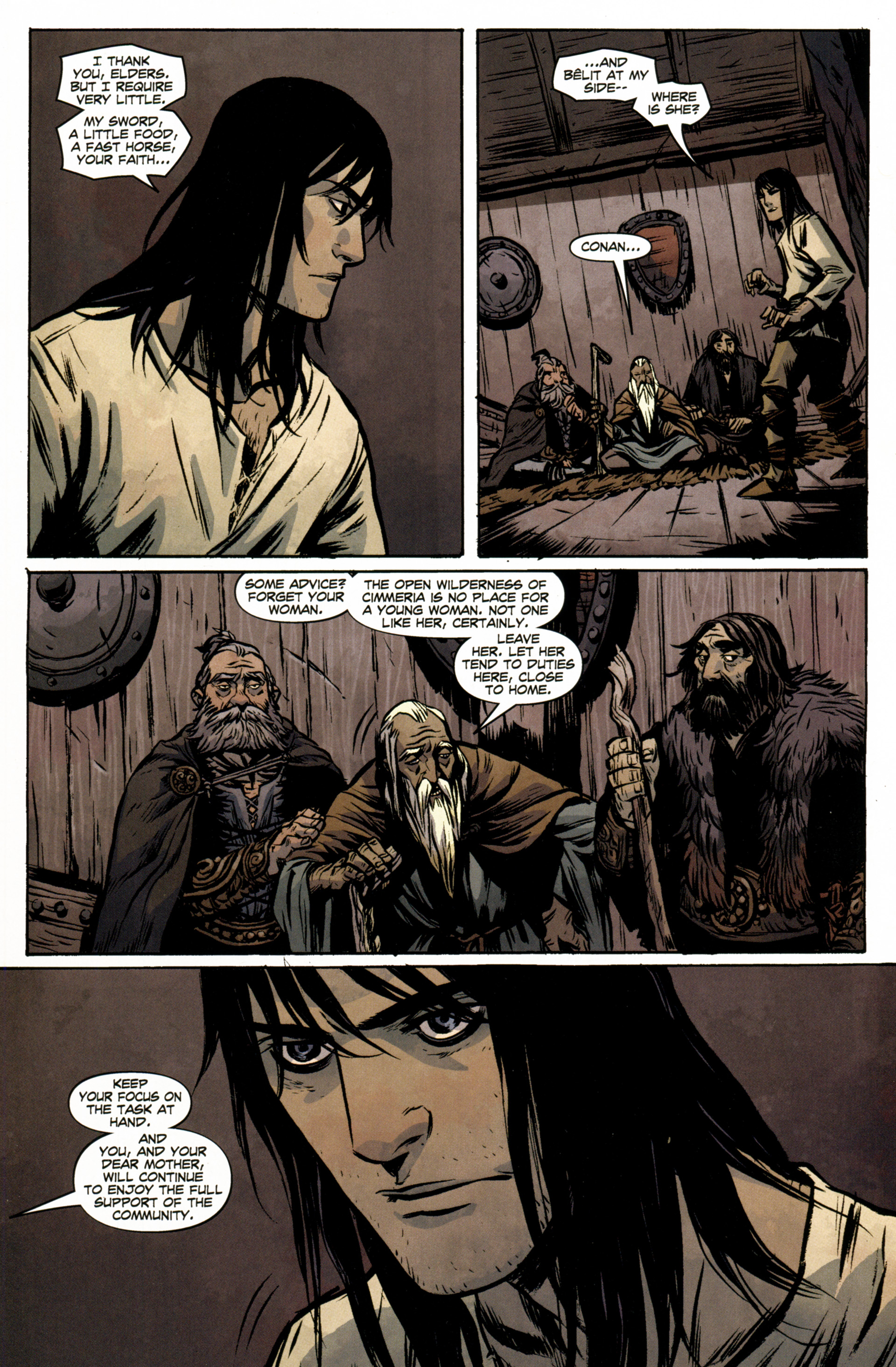 Read online Conan the Barbarian (2012) comic -  Issue #7 - 14