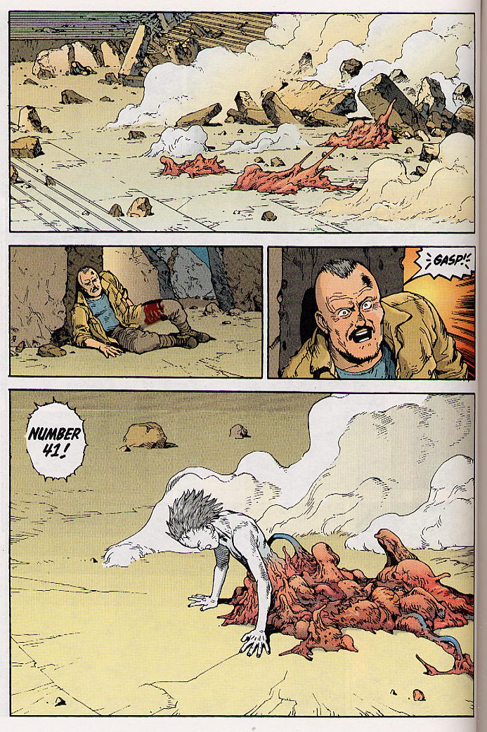 Read online Akira comic -  Issue #31 - 53