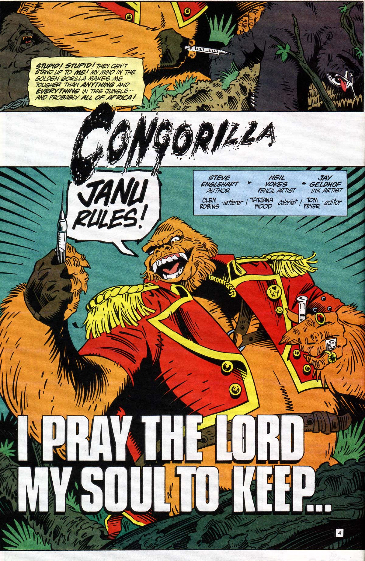 Read online Congorilla comic -  Issue #2 - 5