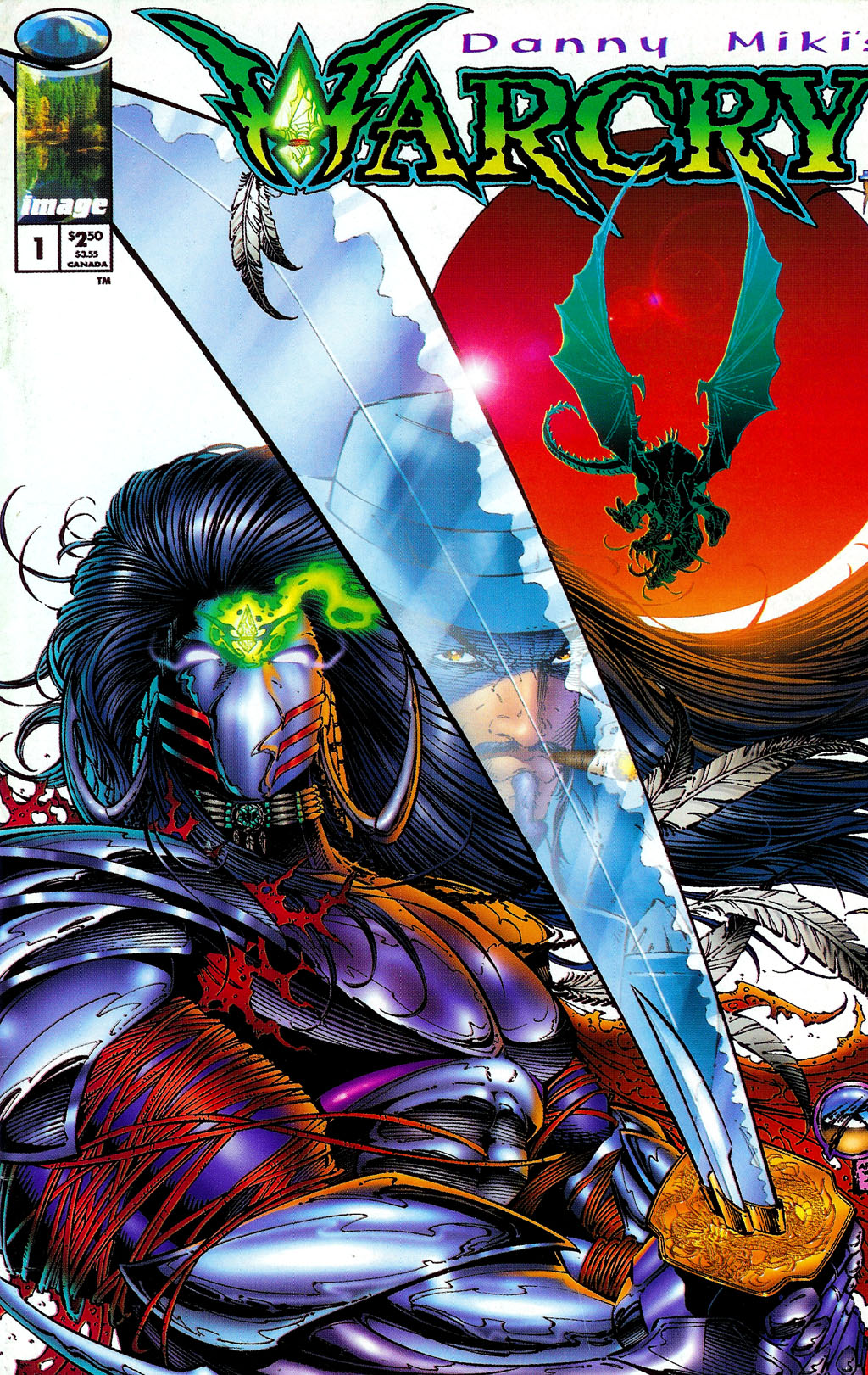 Read online Knightmare (1995) comic -  Issue #5 - 21