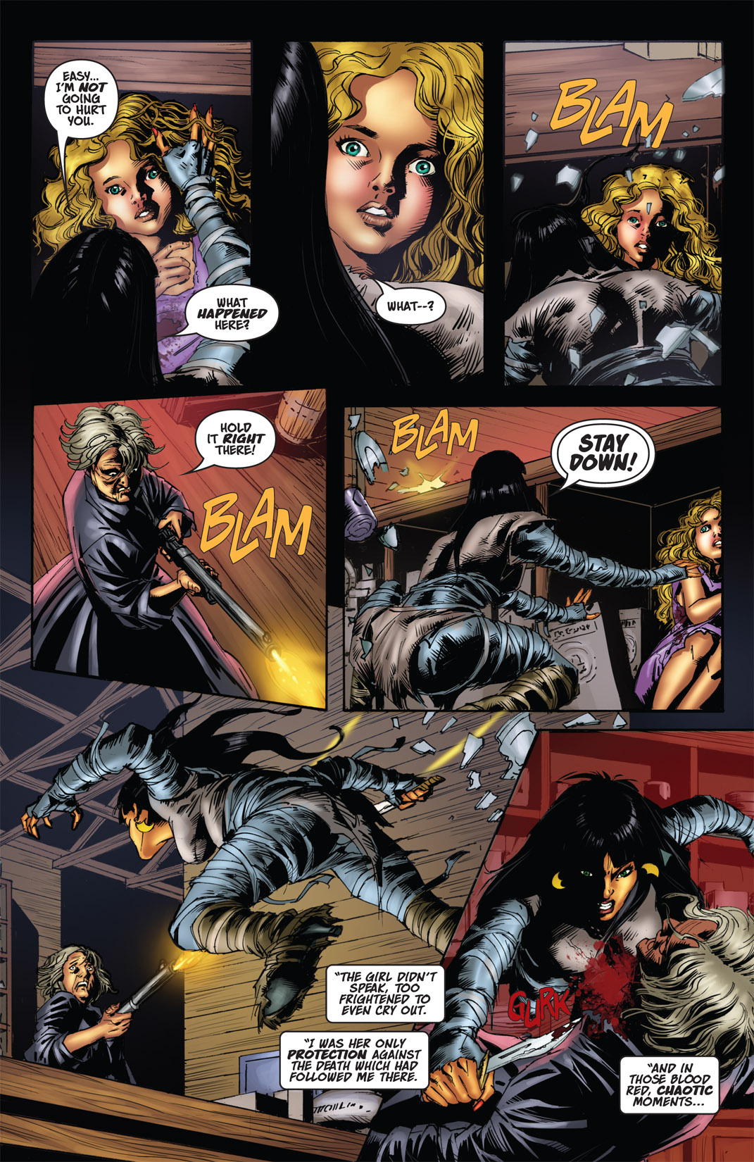 Read online Vampirella and the Scarlet Legion comic -  Issue # TPB - 65