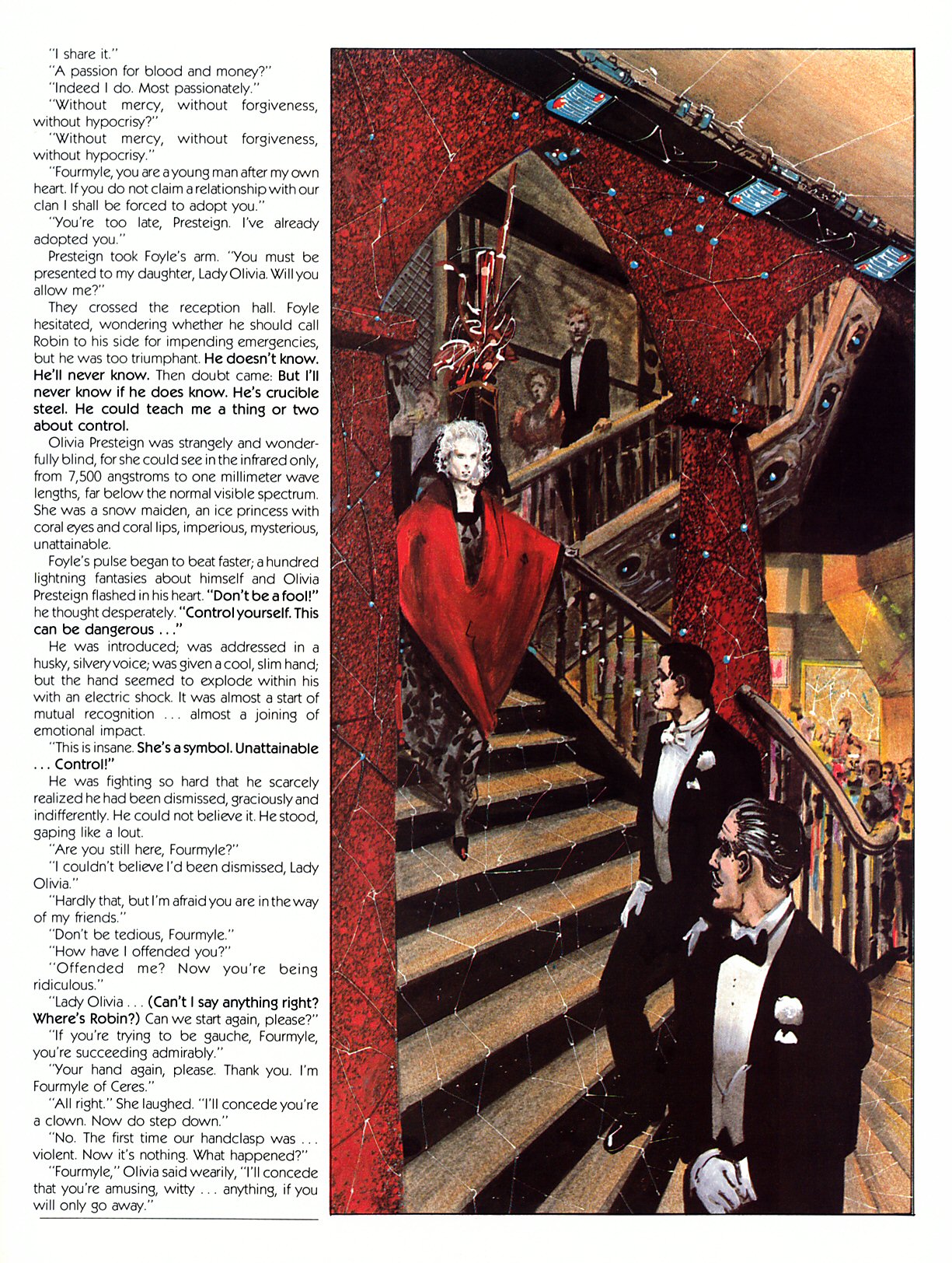 Read online The Complete Alfred Bester's The Stars My Destination comic -  Issue # TPB (Part 2) - 16