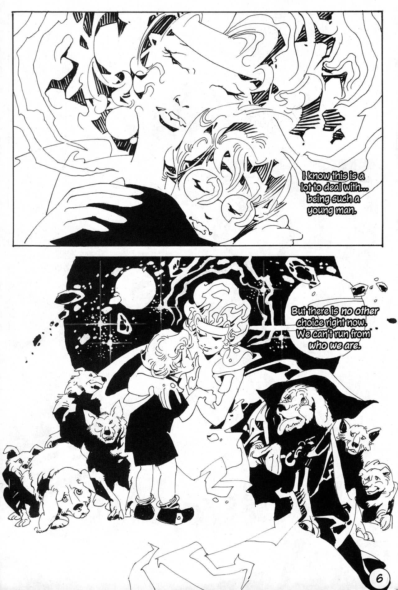 Read online God the Dyslexic Dog comic -  Issue #4 - 8