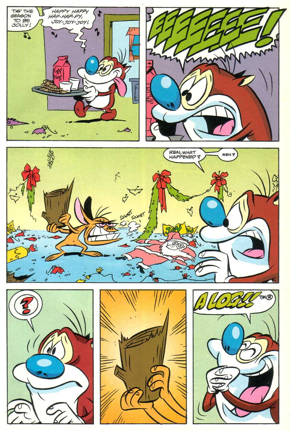 Read online The Ren & Stimpy Show Holiday Special comic -  Issue # Full - 17