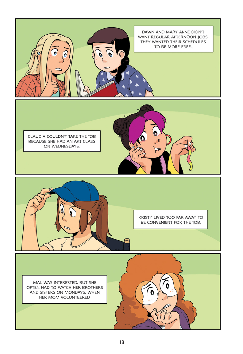The Baby-Sitters Club issue TPB 12 - Page 24