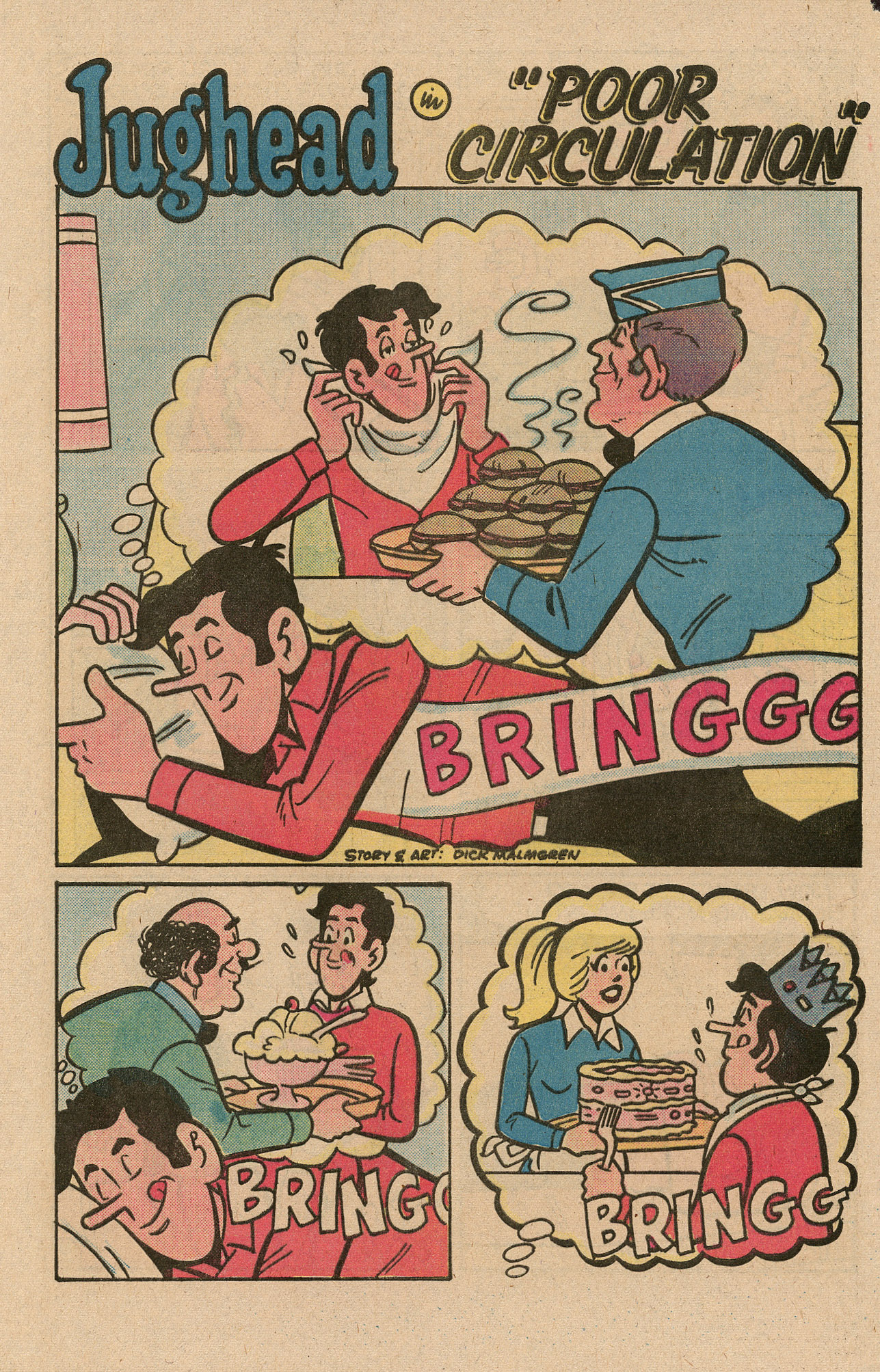 Read online Archie's Pals 'N' Gals (1952) comic -  Issue #156 - 29