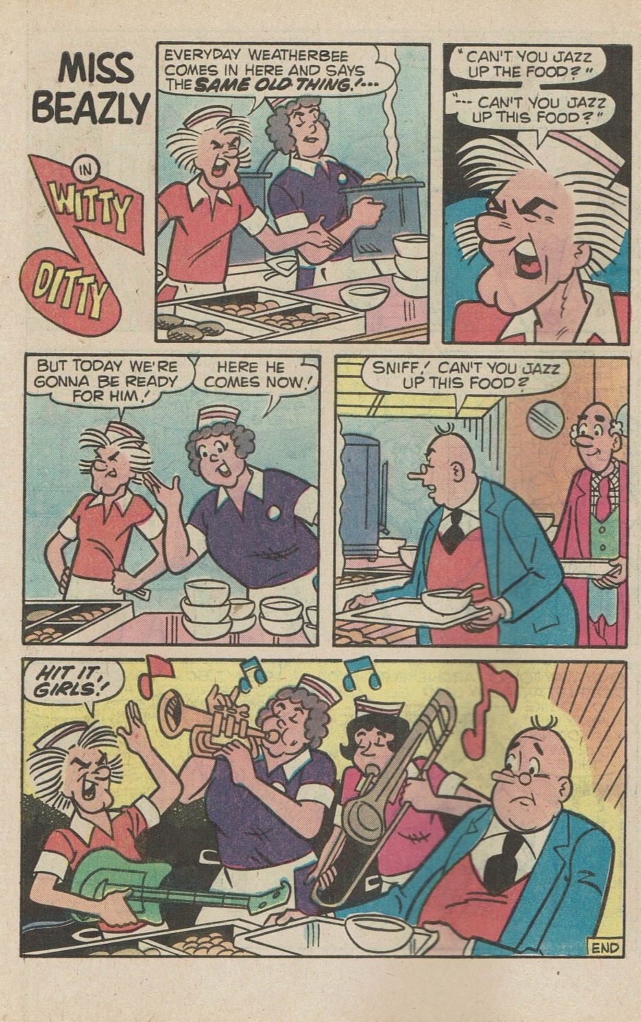 Read online Pep Comics comic -  Issue #348 - 8