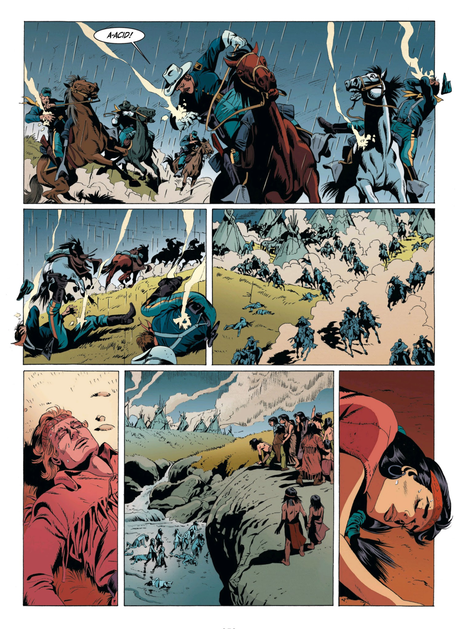 Read online Thousand Faces comic -  Issue #5 - 33