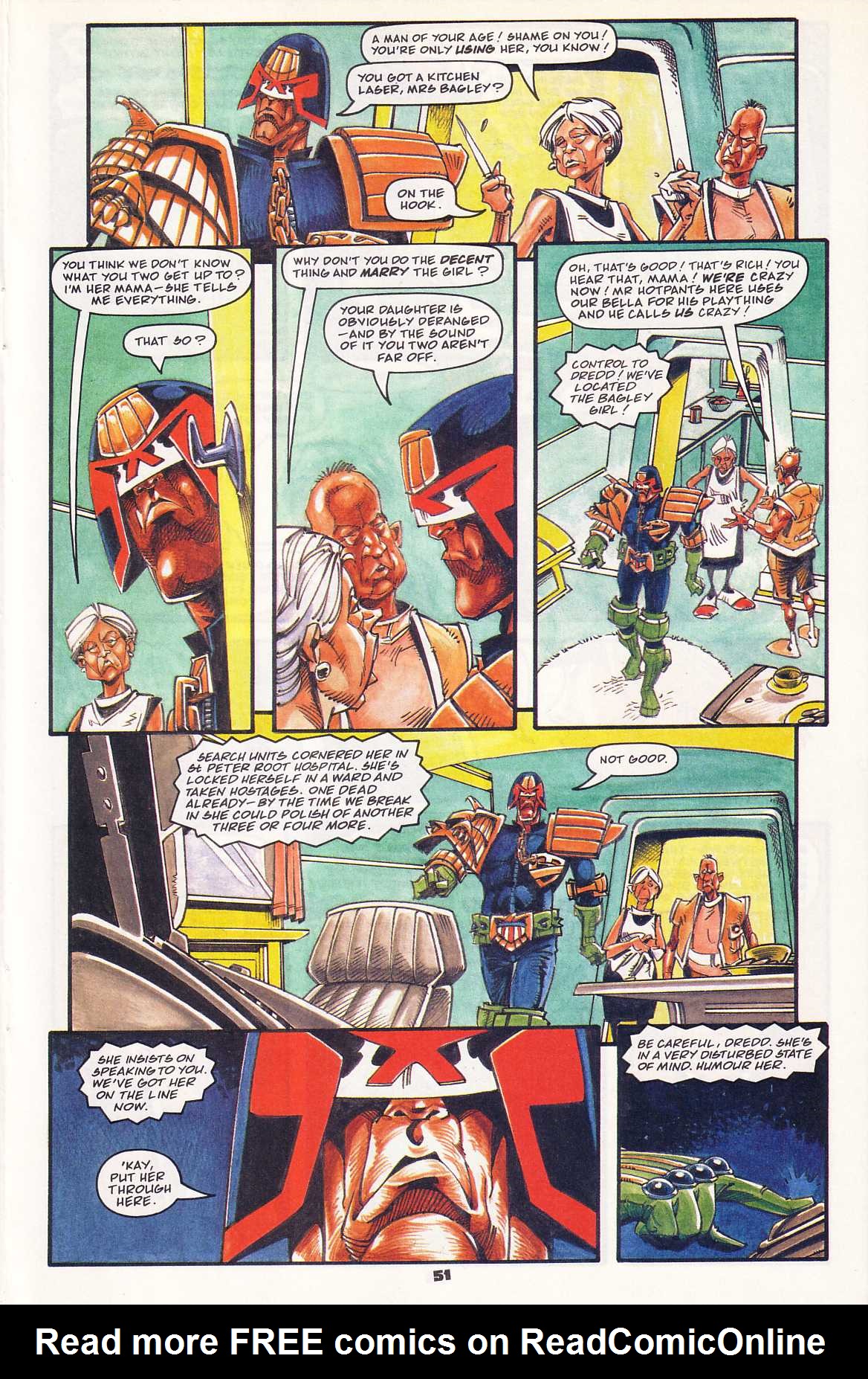 Read online Judge Dredd Mega-Special comic -  Issue #4 - 52