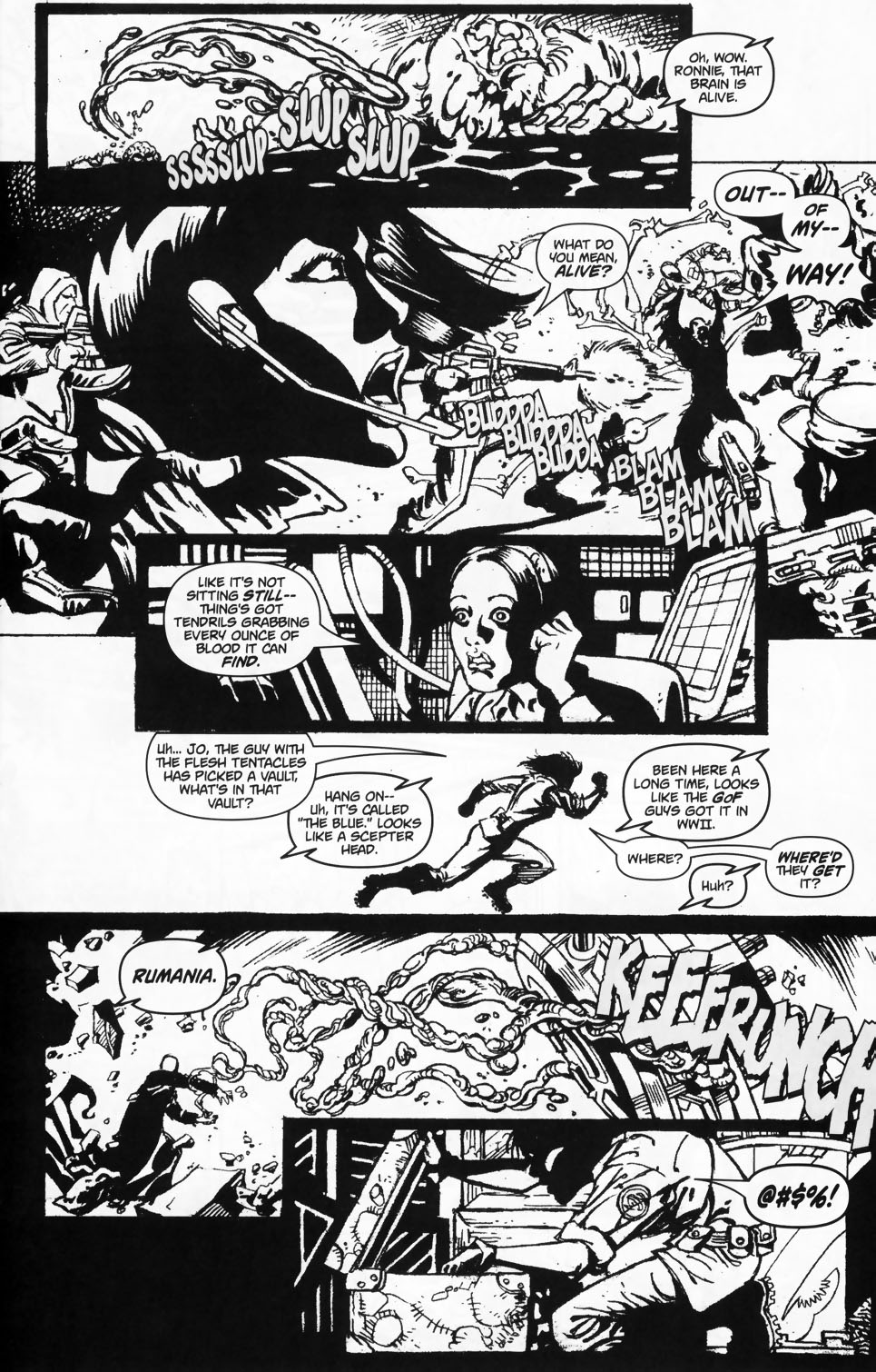 Read online Sword of Dracula comic -  Issue #3 - 20