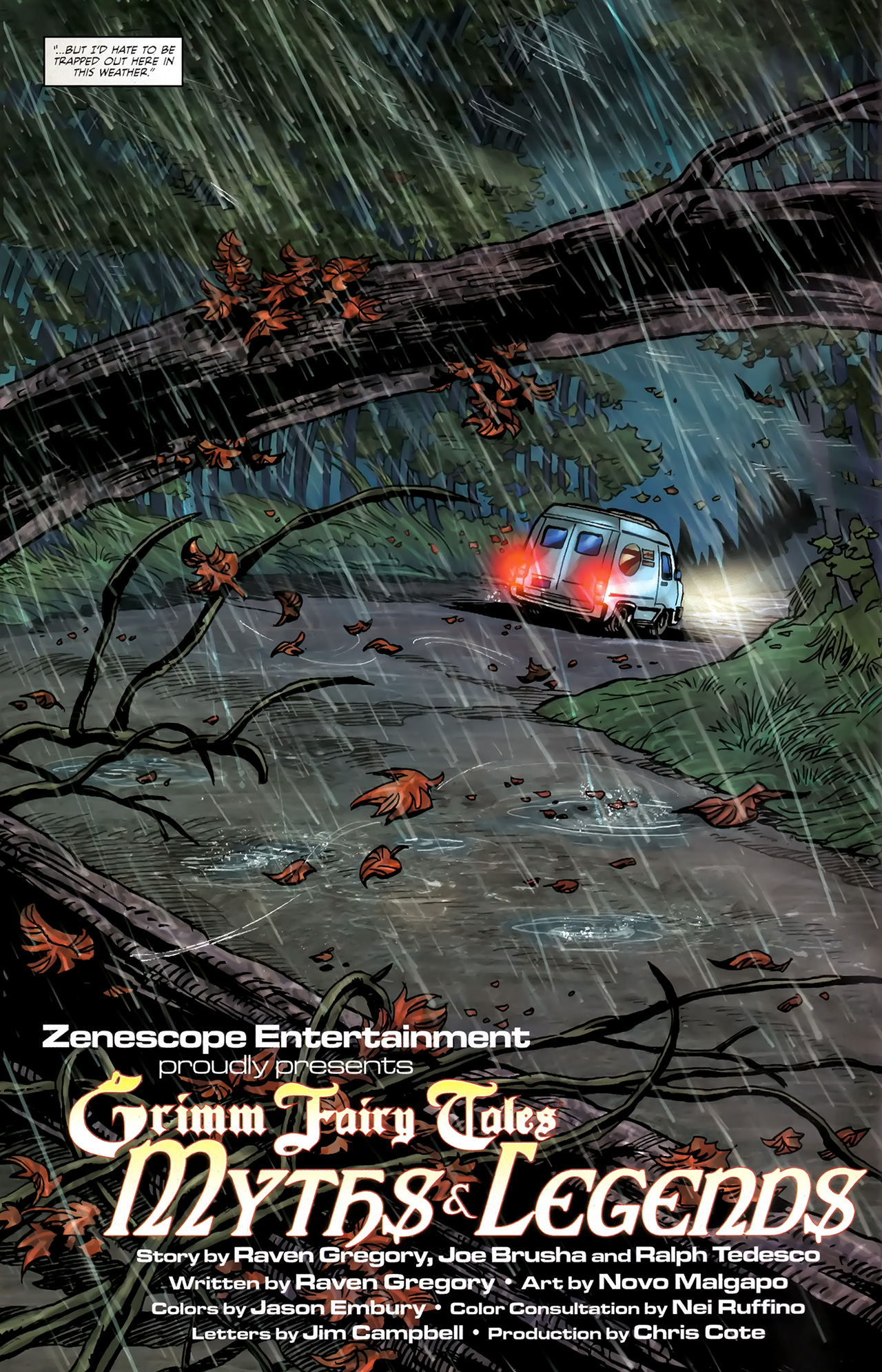 Read online Grimm Fairy Tales: Myths & Legends comic -  Issue #3 - 5
