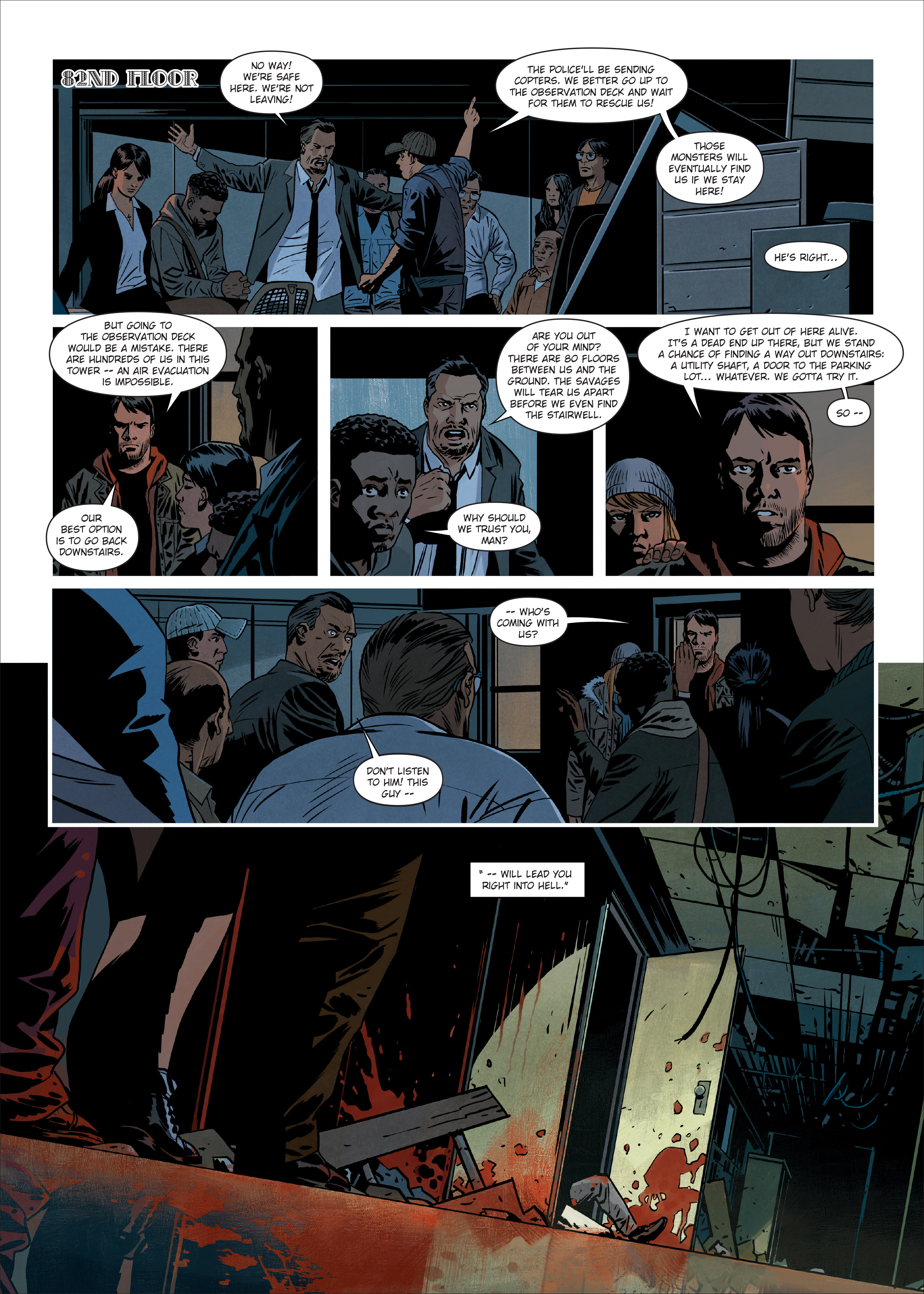 Read online Vampire State Building comic -  Issue # TPB 1 - 28