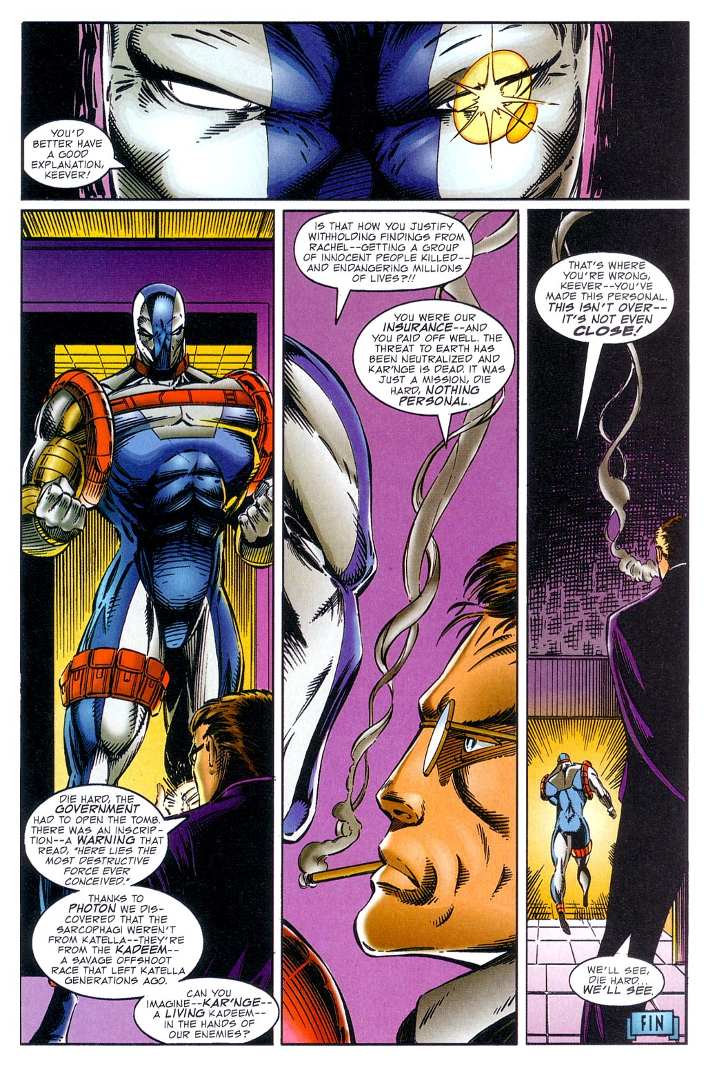 Read online Youngblood: Strikefile comic -  Issue #7 - 12