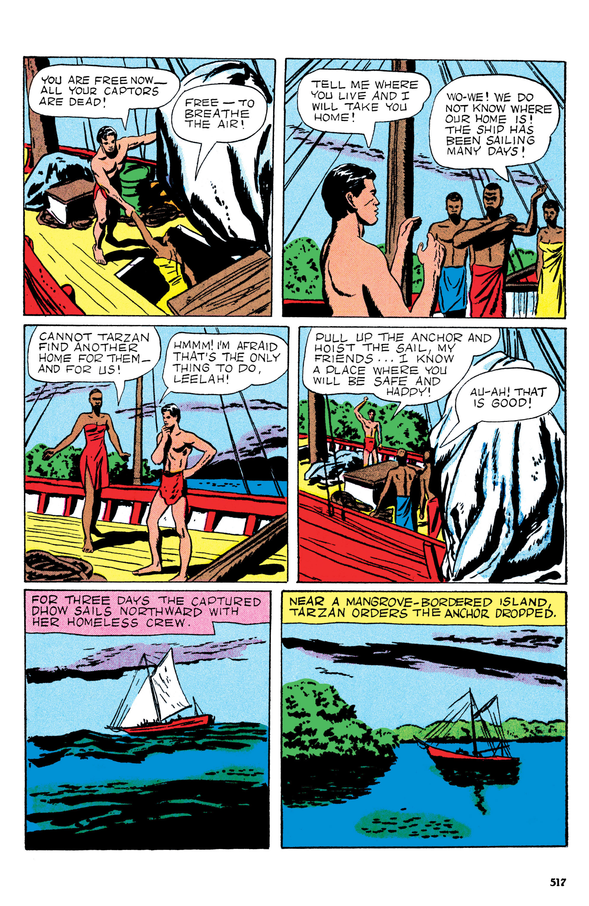 Read online Edgar Rice Burroughs Tarzan: The Jesse Marsh Years Omnibus comic -  Issue # TPB (Part 6) - 19