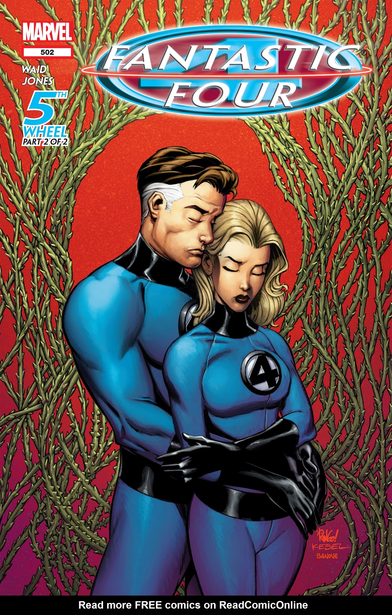 Read online Fantastic Four by Waid & Wieringo Ultimate Collection comic -  Issue # TPB 2 - 153