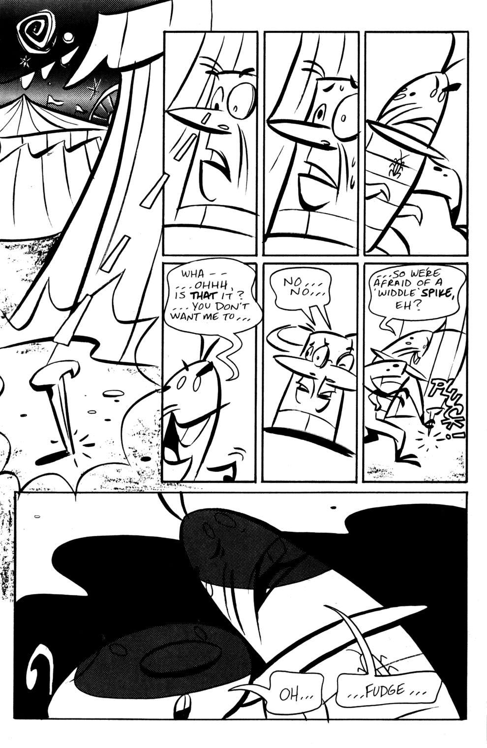 Read online Big Hair Productions comic -  Issue #2 - 10