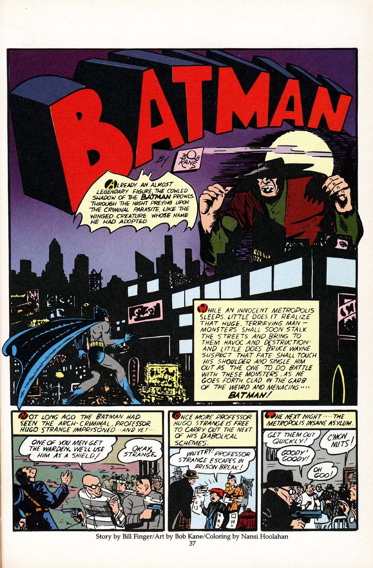 Read online The Greatest Batman Stories Ever Told comic -  Issue # TPB 1 (Part 1) - 38
