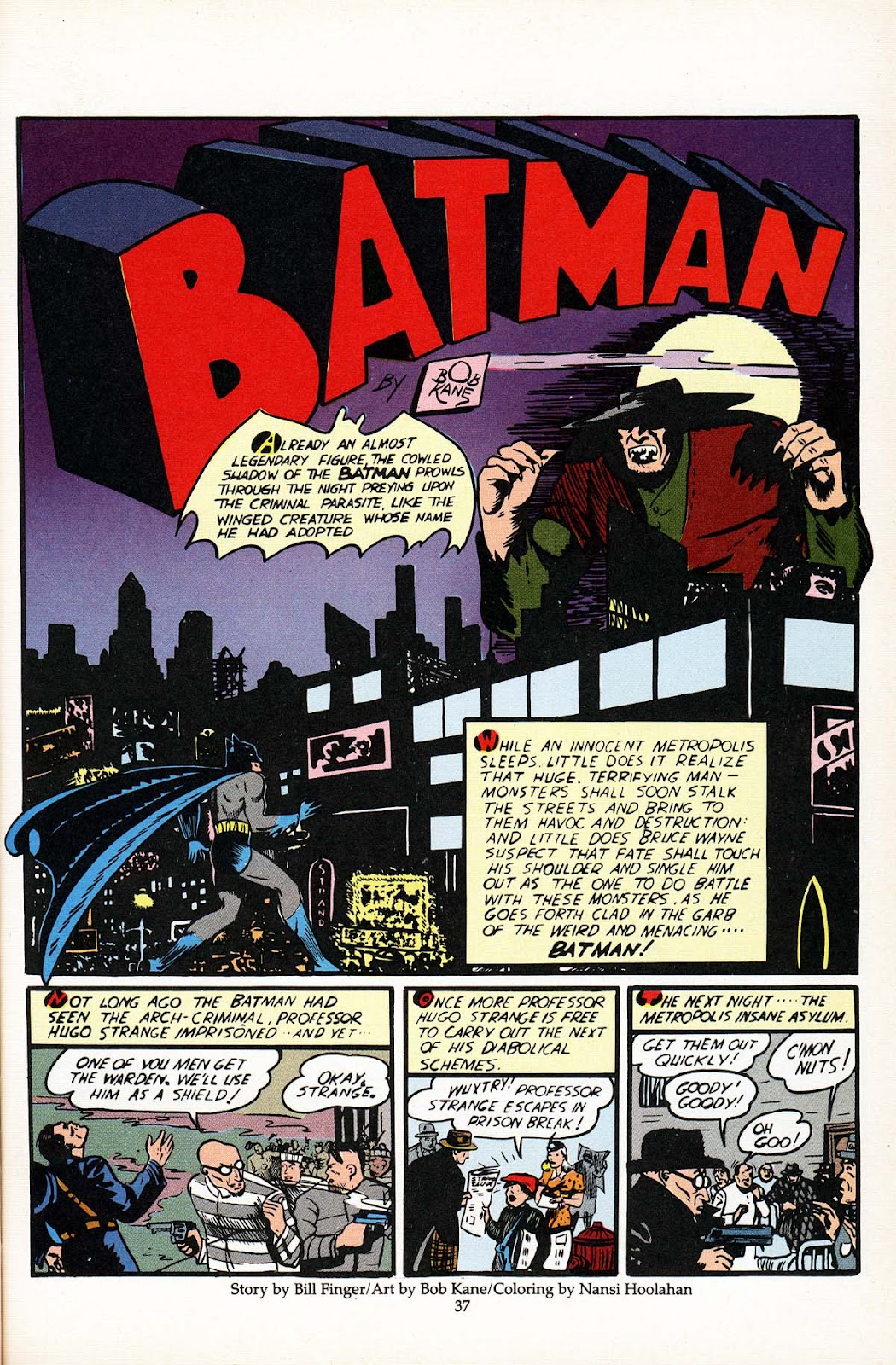 Read online The Greatest Batman Stories Ever Told comic Issue TPB 1