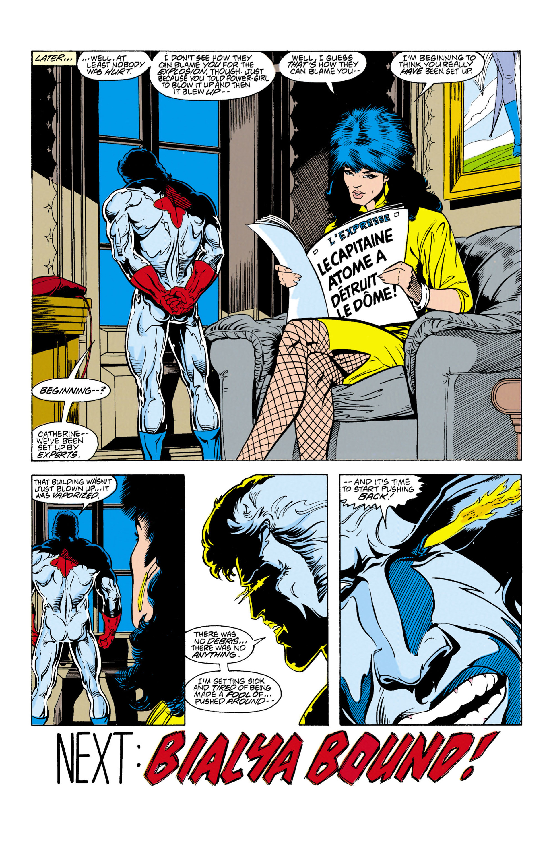 Read online Justice League Europe comic -  Issue #3 - 23