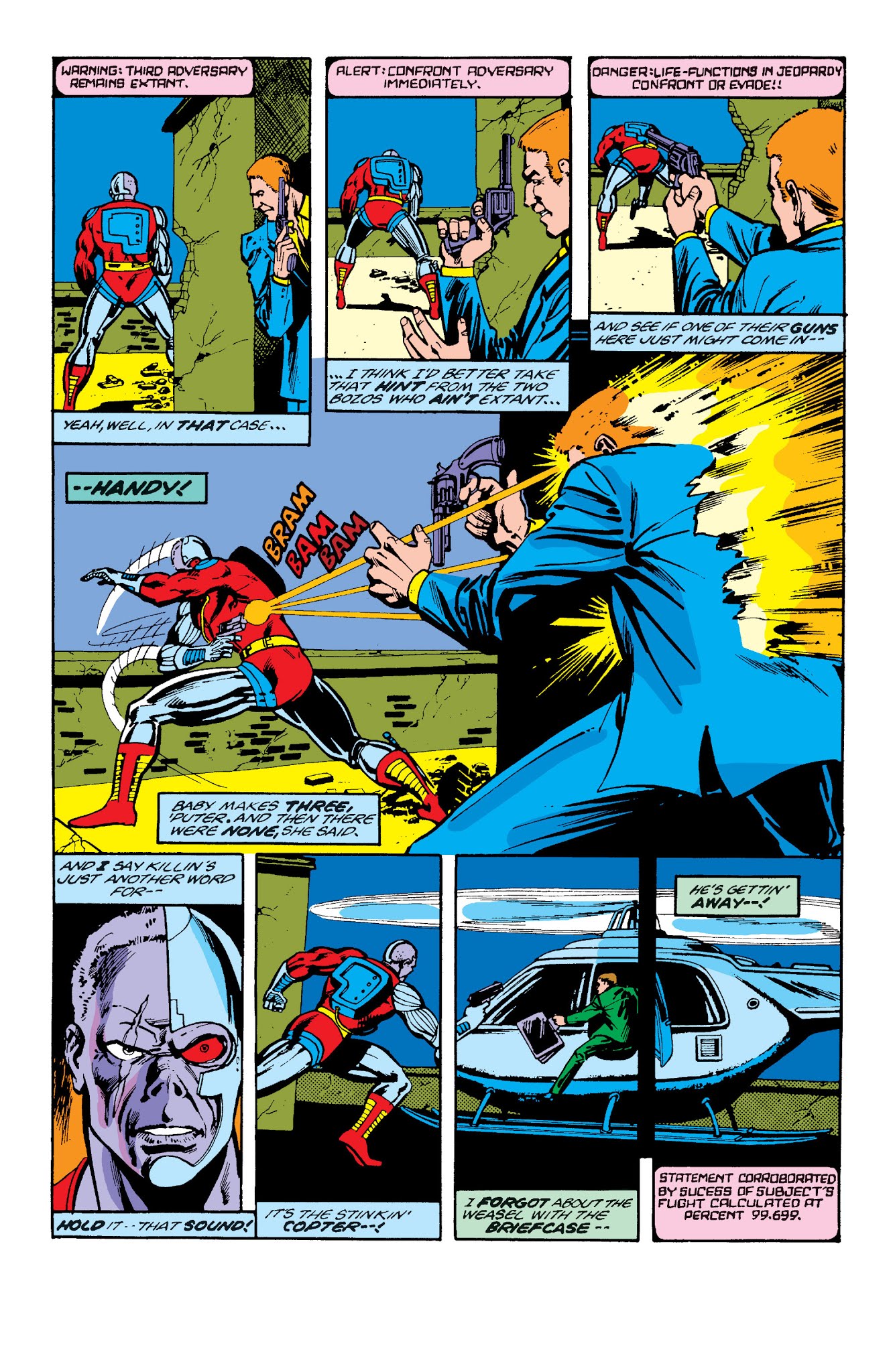 Read online Deathlok the Demolisher: The Complete Collection comic -  Issue # TPB - 99