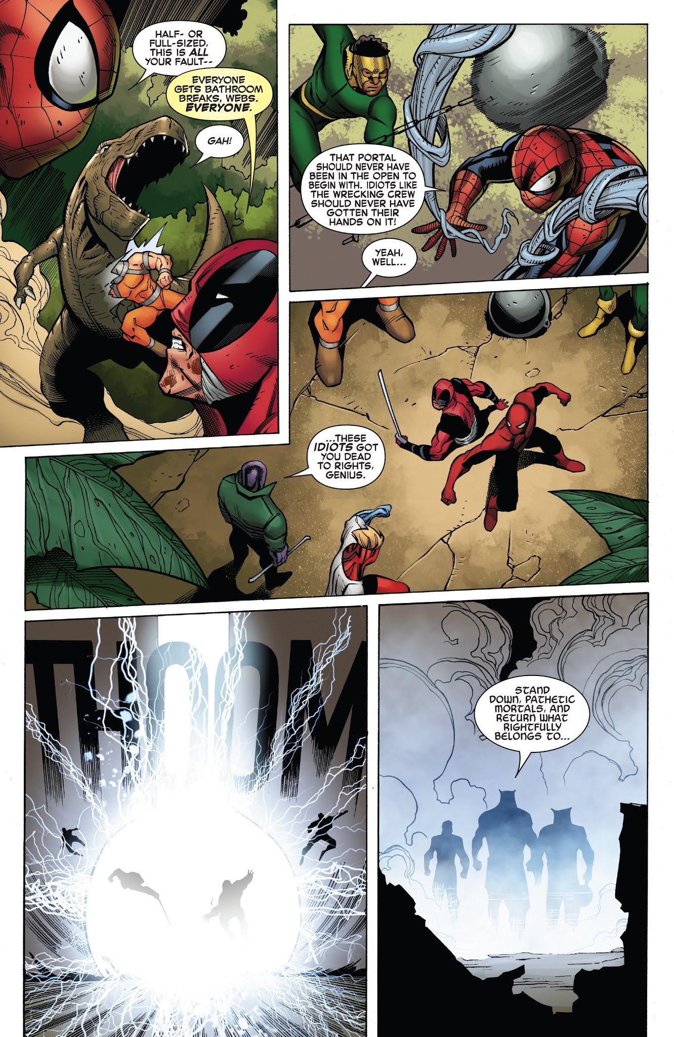 Read online Spider-Man/Deadpool comic -  Issue #39 - 17