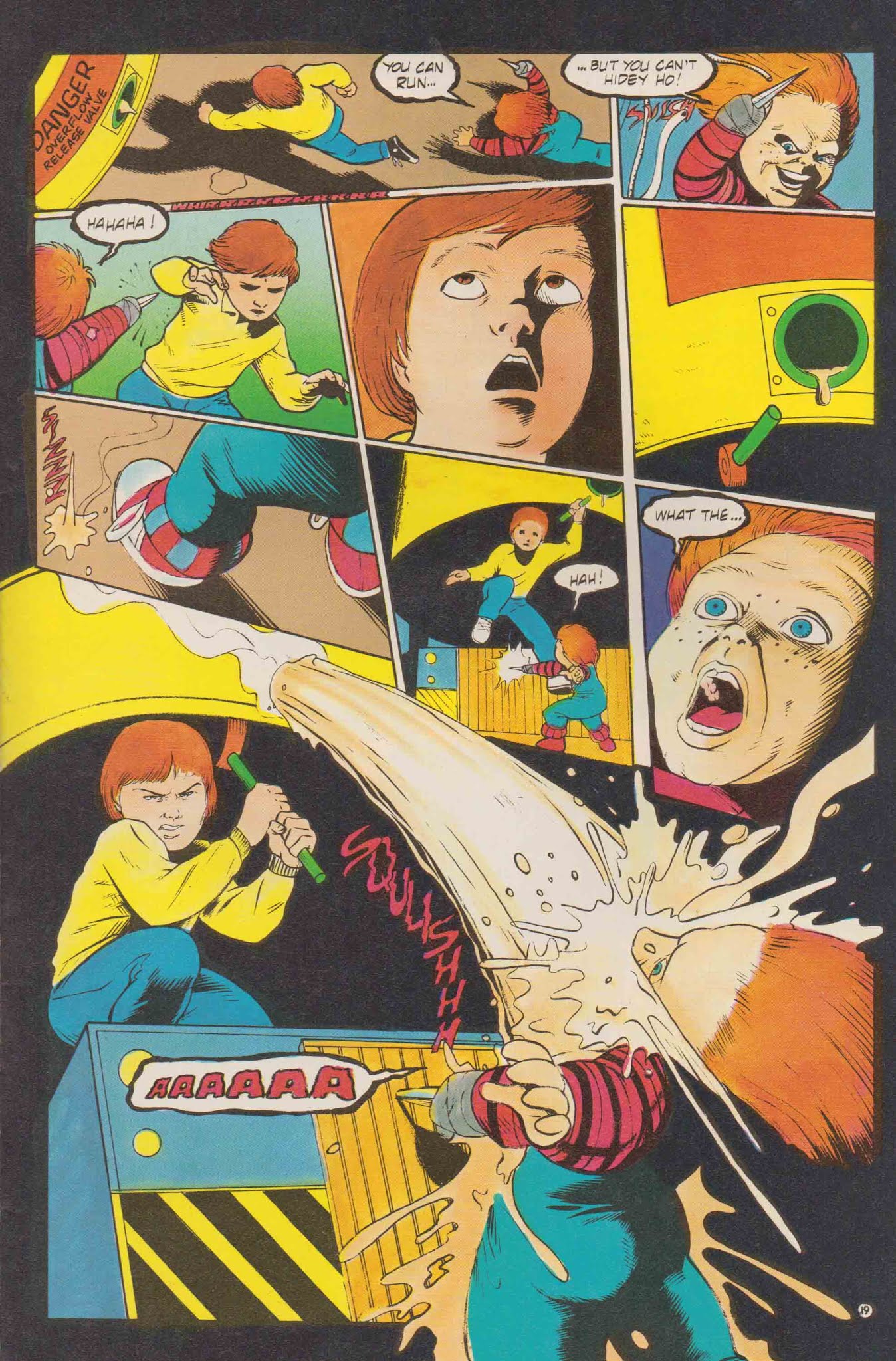 Read online Child's Play 2 The Official Movie Adaptation comic -  Issue #3 - 21