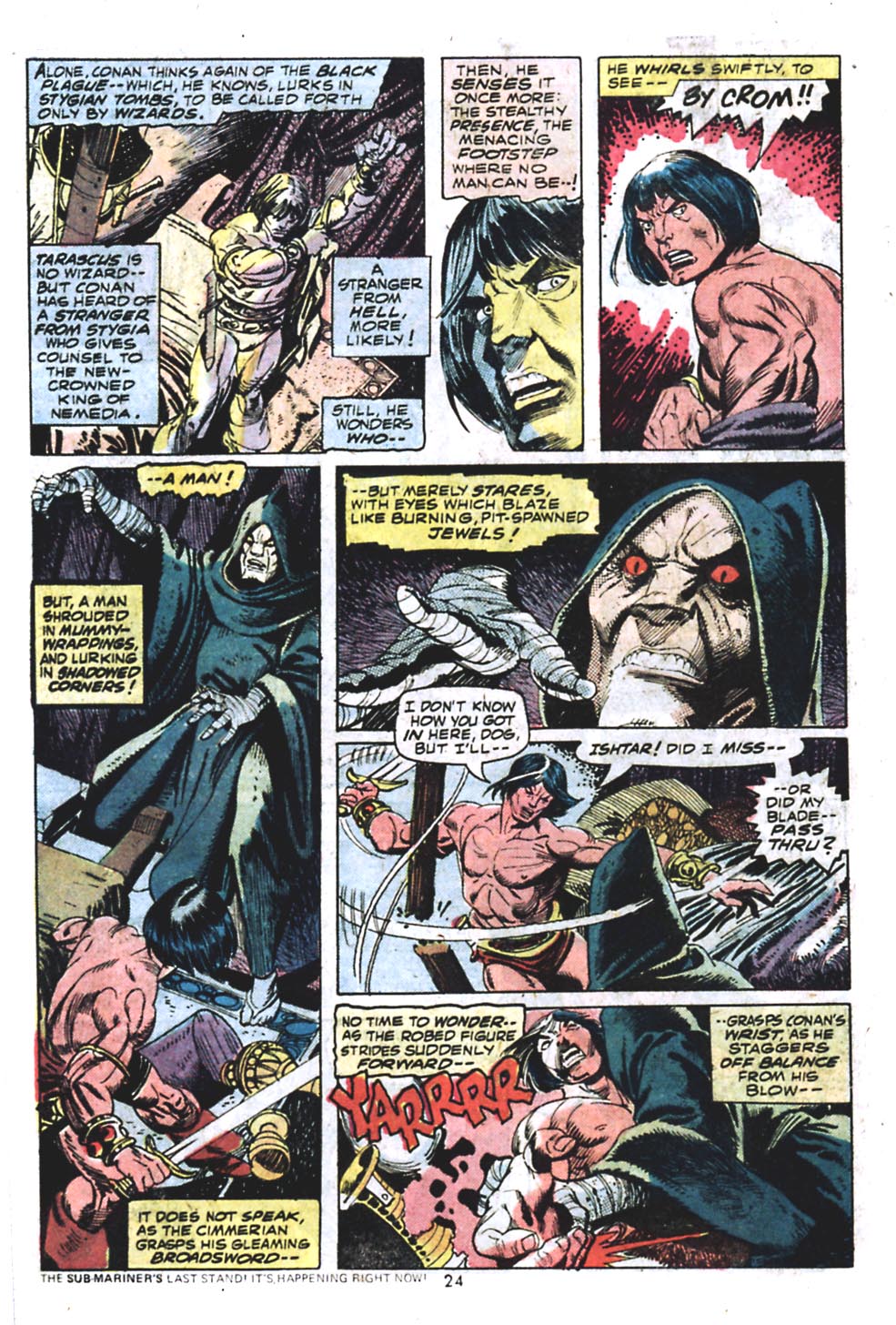 Read online Giant-Size Conan comic -  Issue #1 - 20